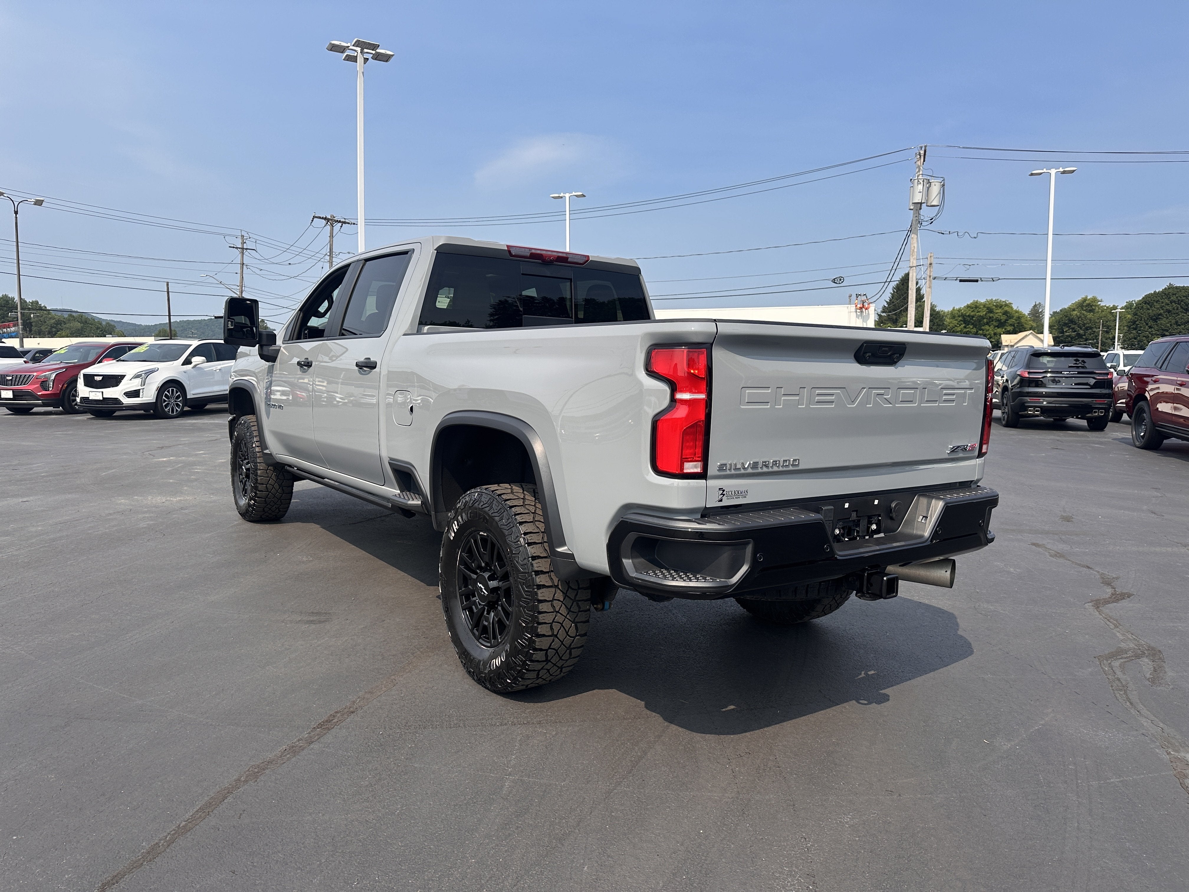 2025 Chevrolet Silverado 2500 HD ZR2