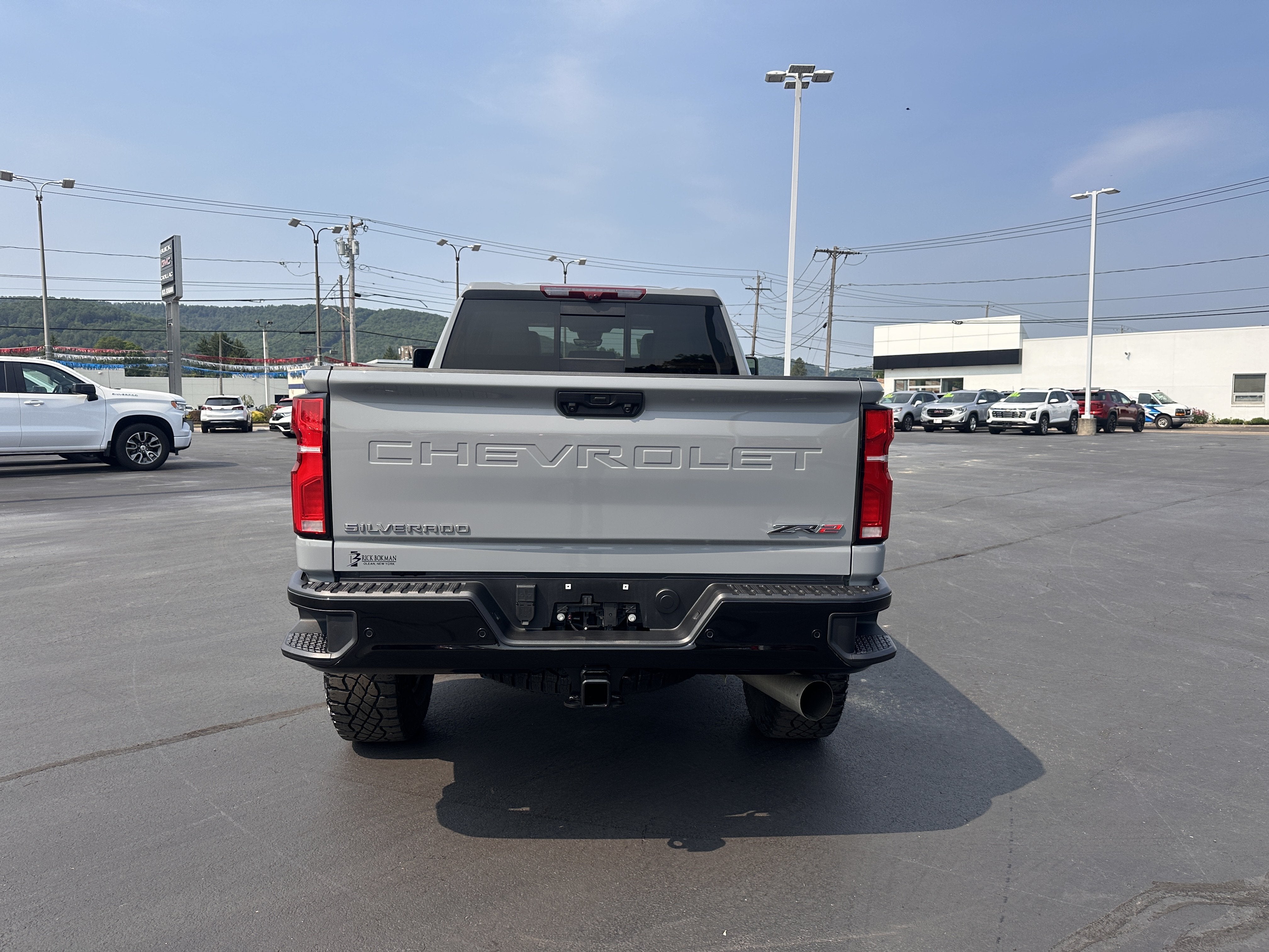 2025 Chevrolet Silverado 2500 HD ZR2