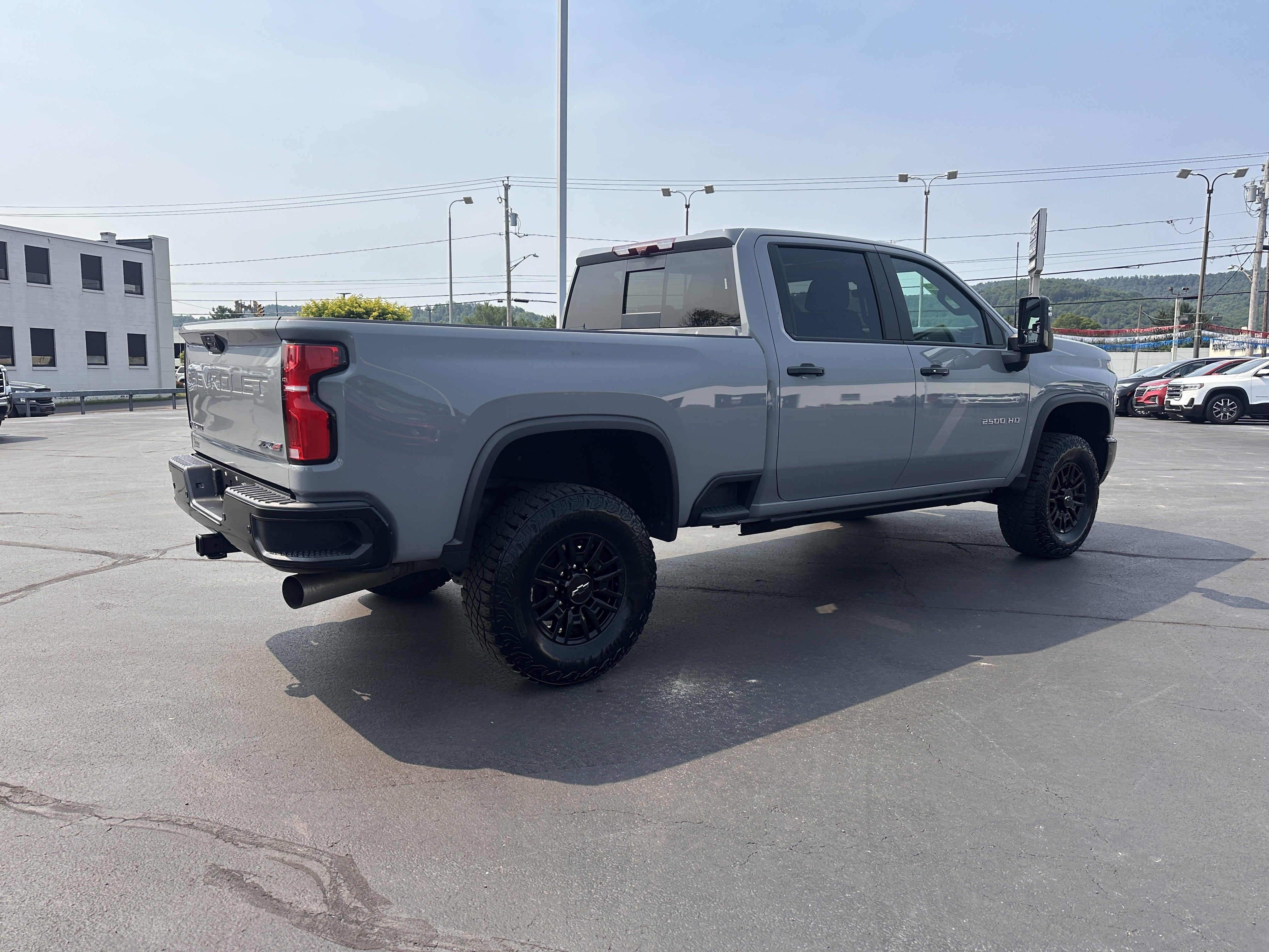 2025 Chevrolet Silverado 2500 HD ZR2