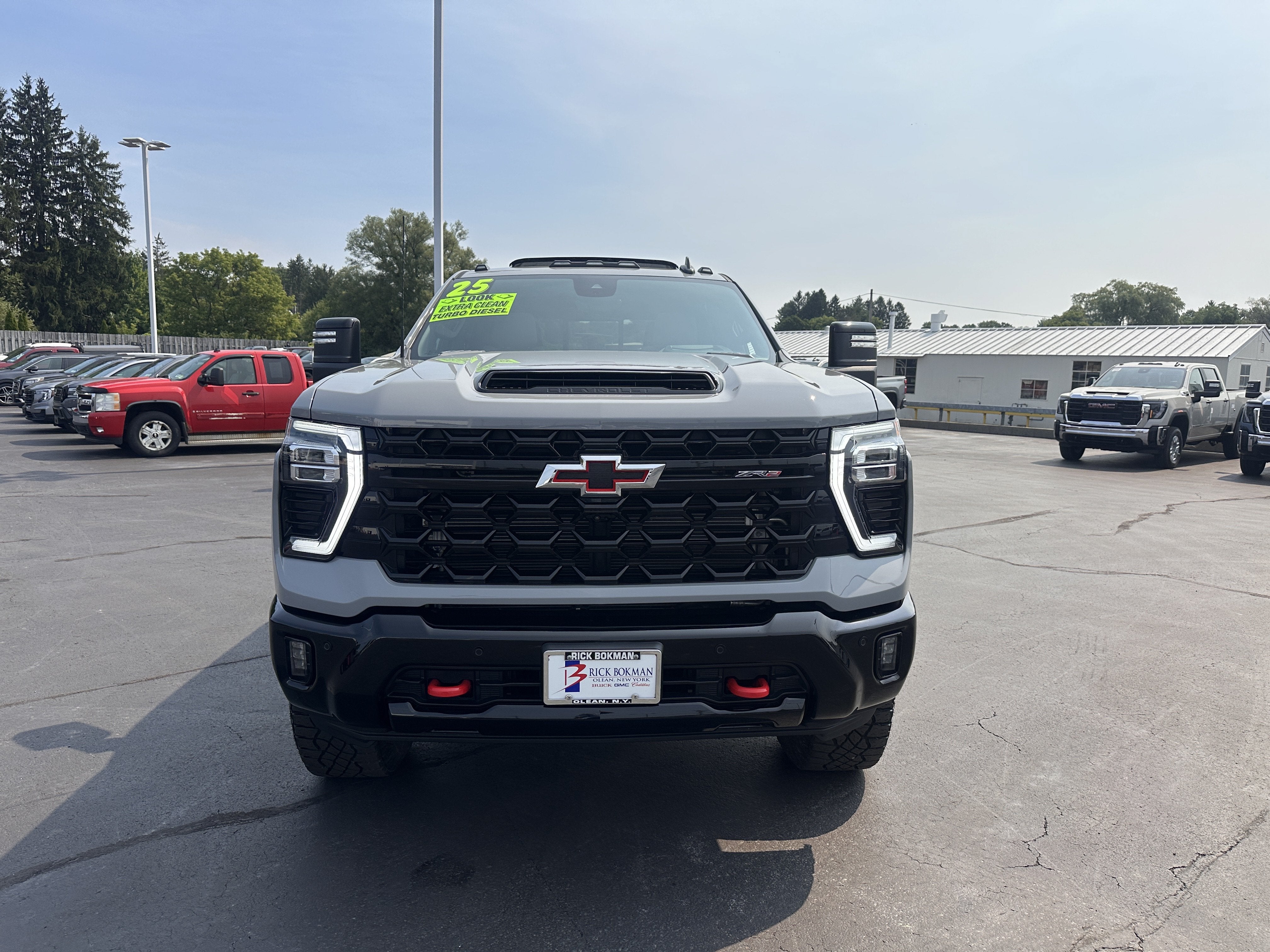 2025 Chevrolet Silverado 2500 HD ZR2