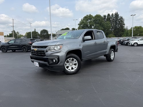 2022 Chevrolet Colorado 4WD LT