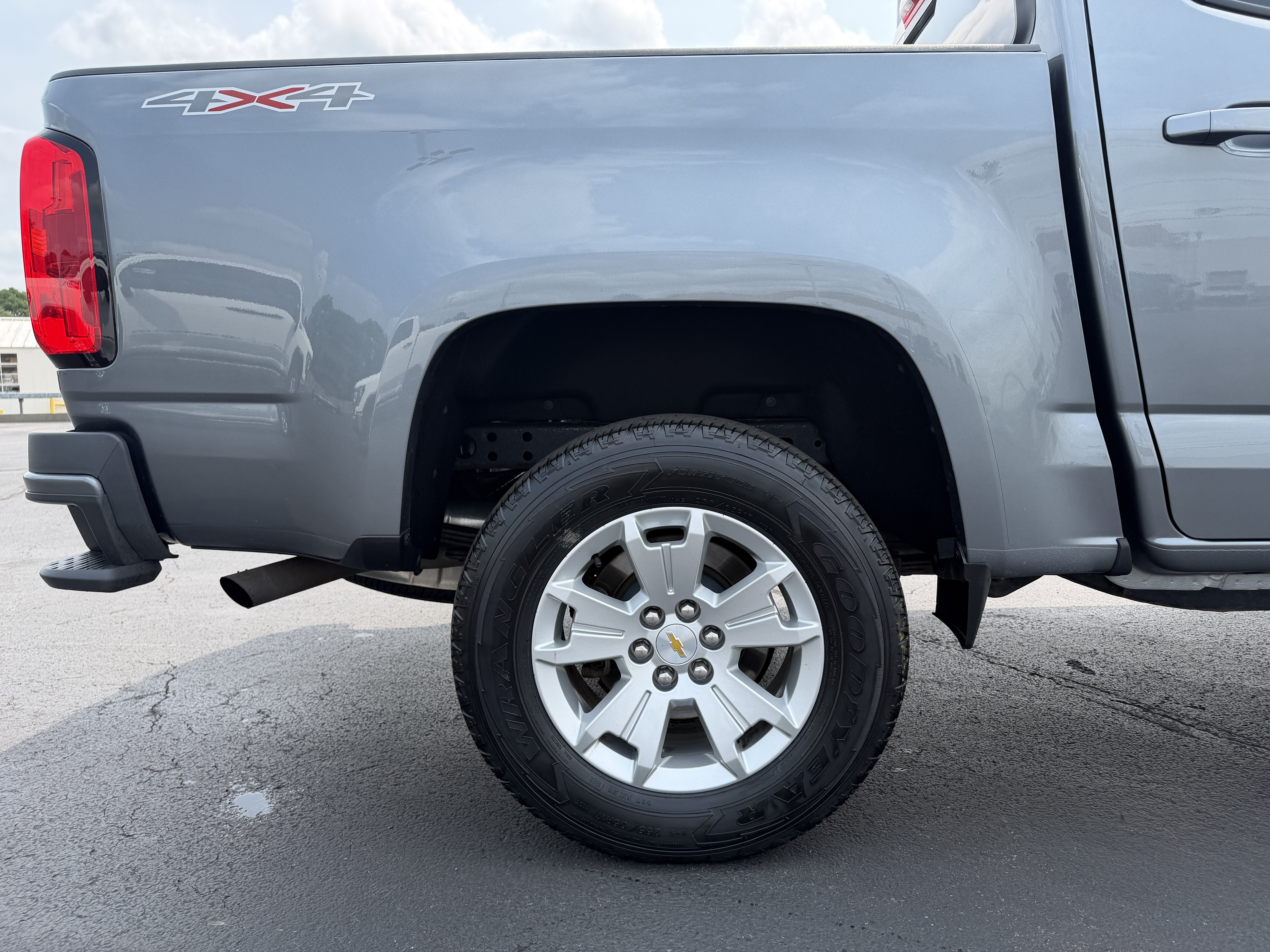2022 Chevrolet Colorado 4WD LT