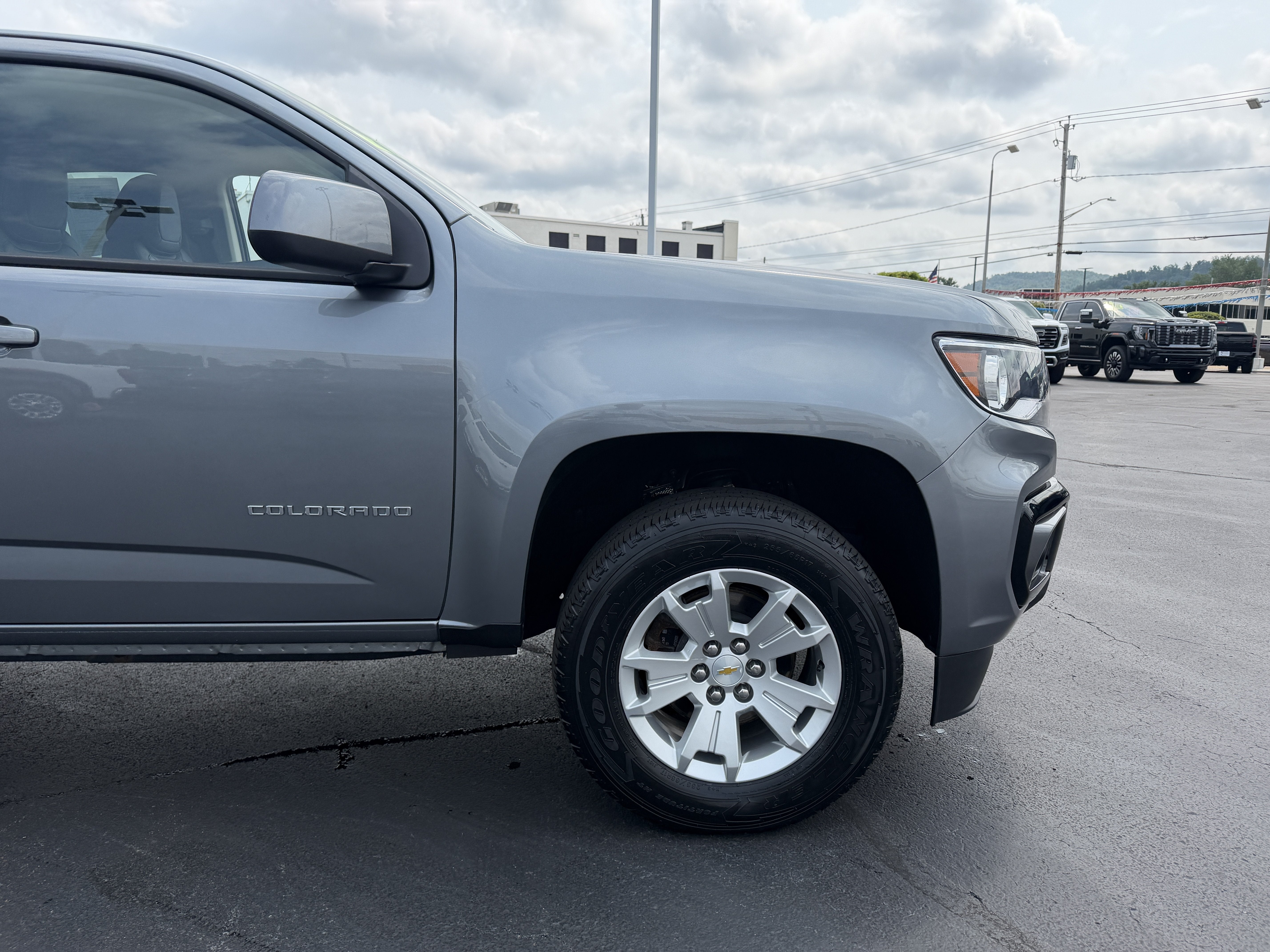 2022 Chevrolet Colorado 4WD LT