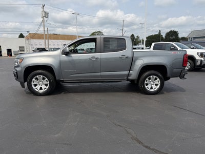 2022 Chevrolet Colorado 4WD LT