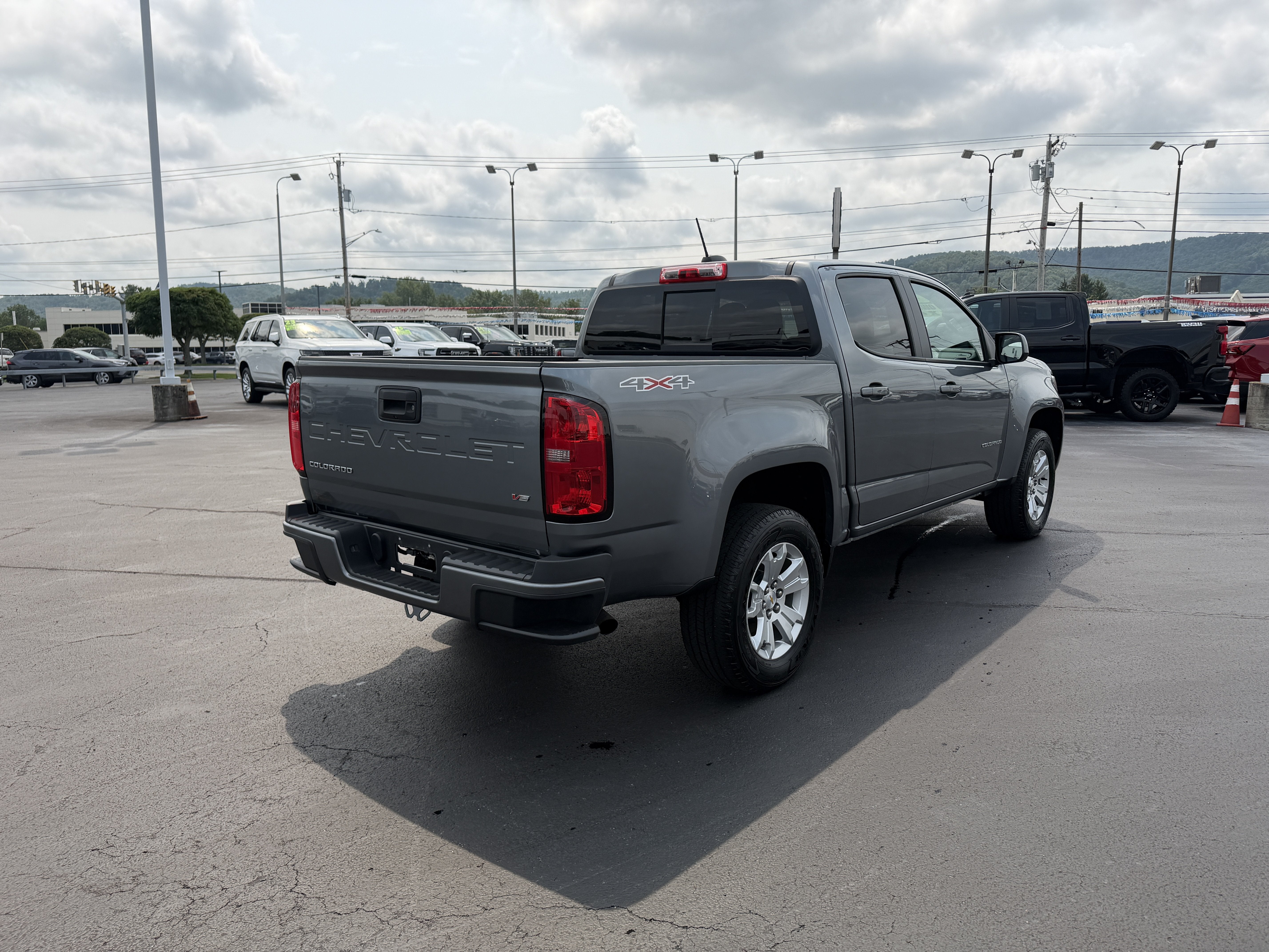 2022 Chevrolet Colorado 4WD LT