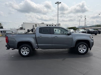 2022 Chevrolet Colorado 4WD LT