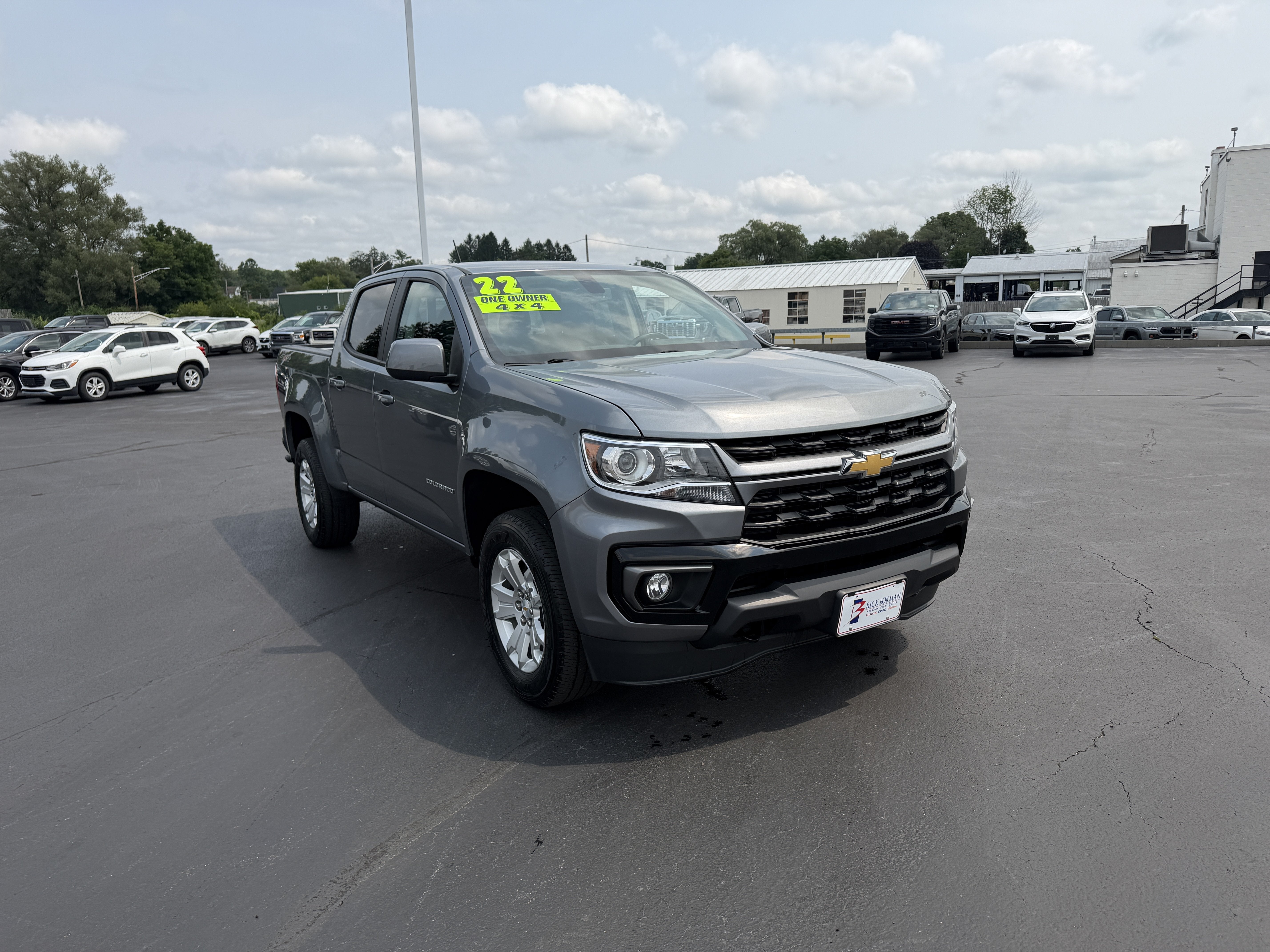 2022 Chevrolet Colorado 4WD LT