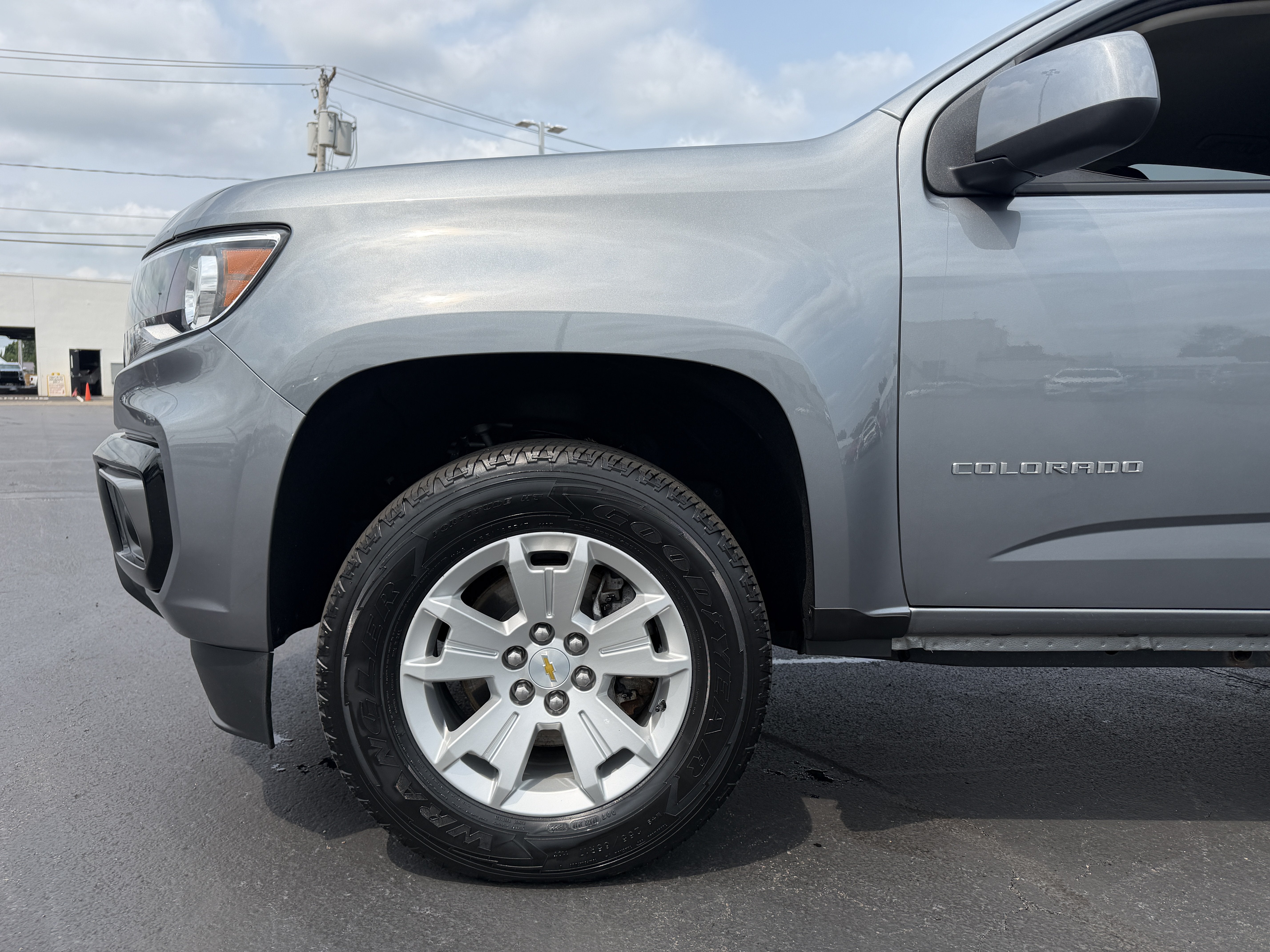 2022 Chevrolet Colorado 4WD LT