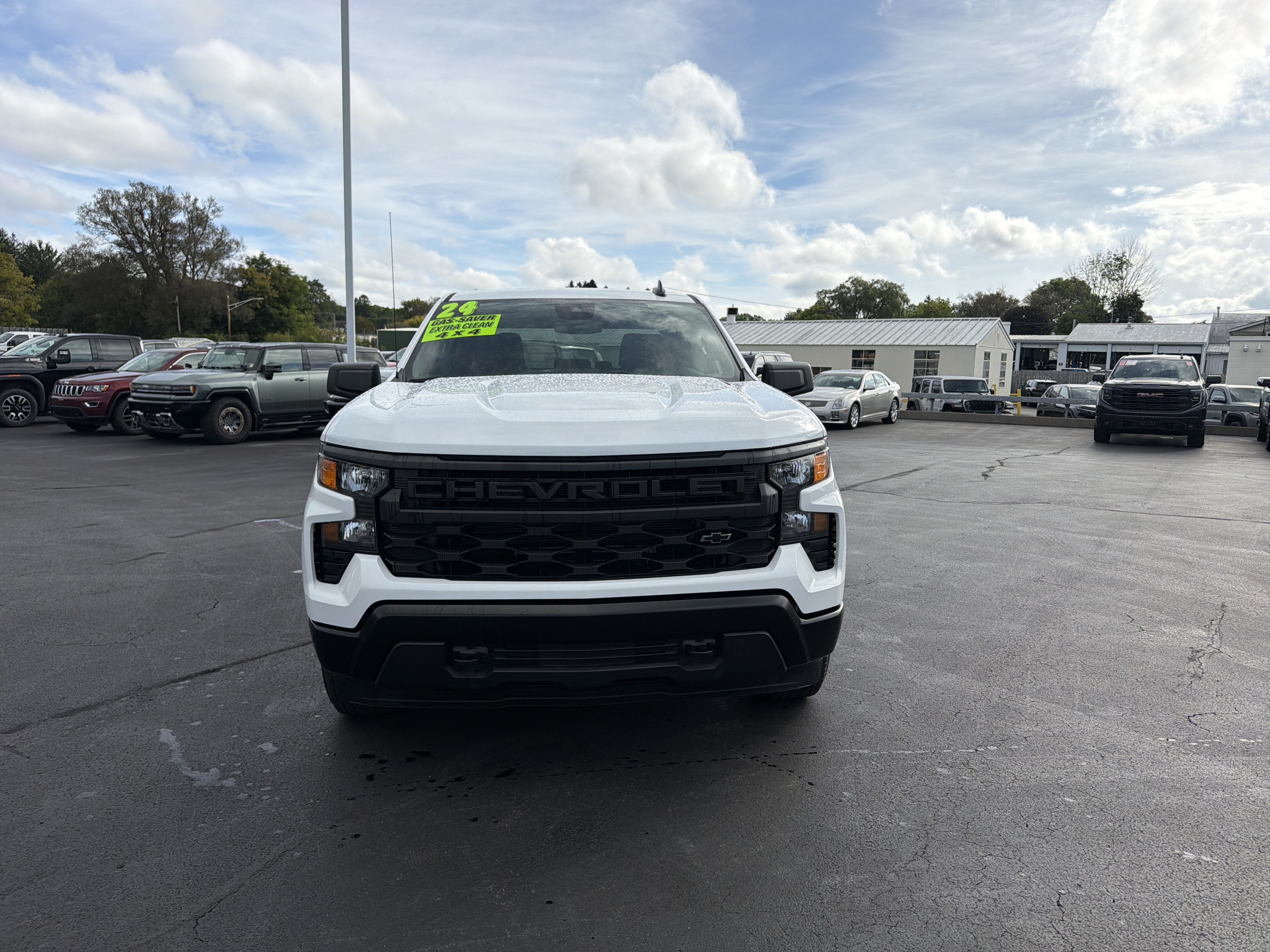 2024 Chevrolet Silverado 1500 WT