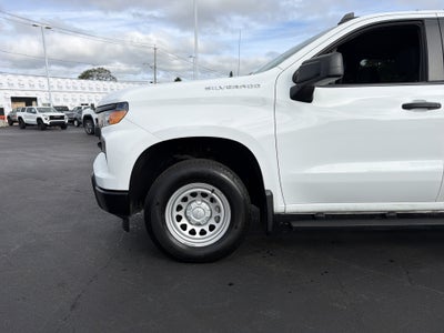 2024 Chevrolet Silverado 1500 WT