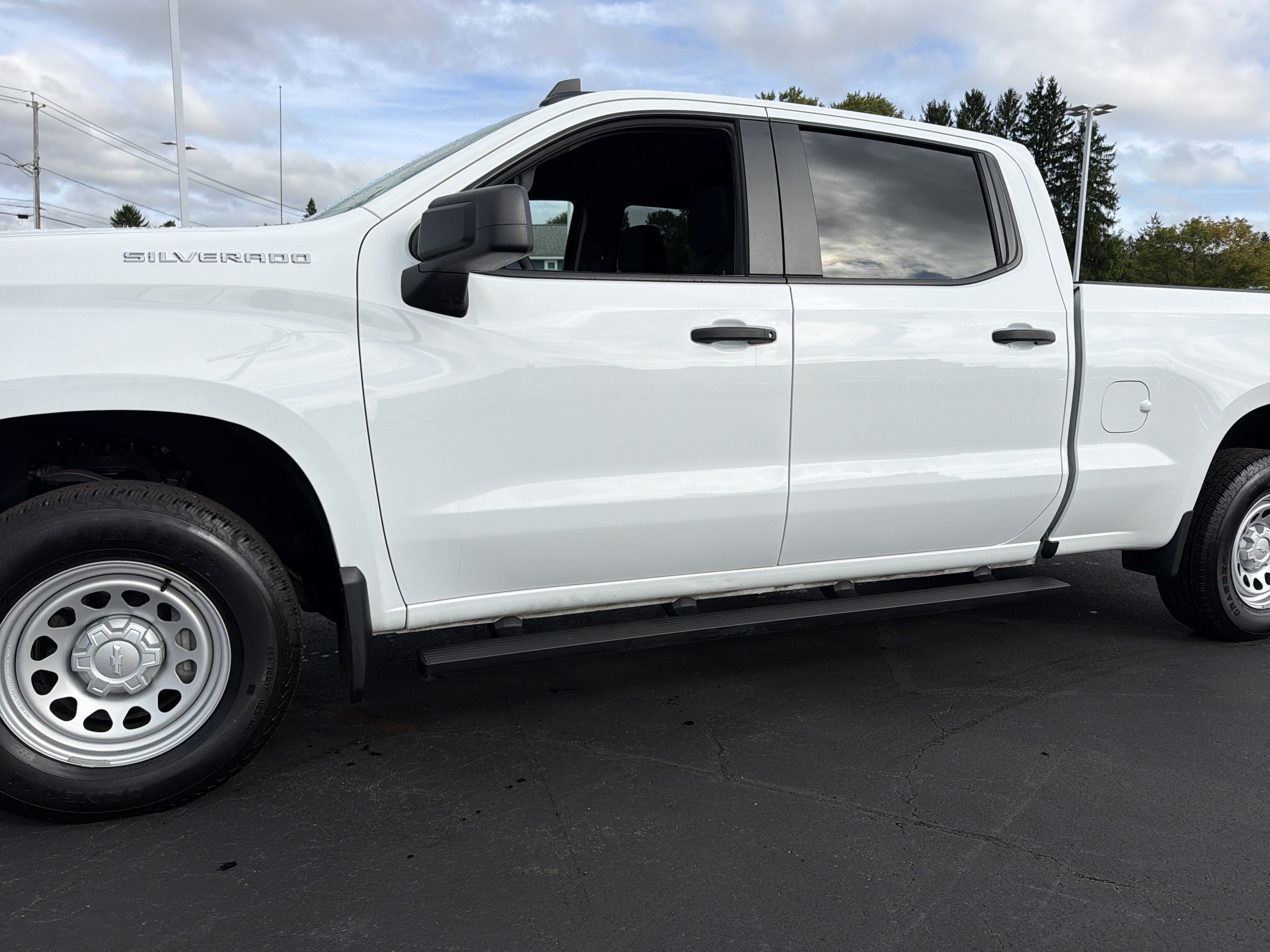 2024 Chevrolet Silverado 1500 WT