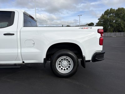 2024 Chevrolet Silverado 1500 WT