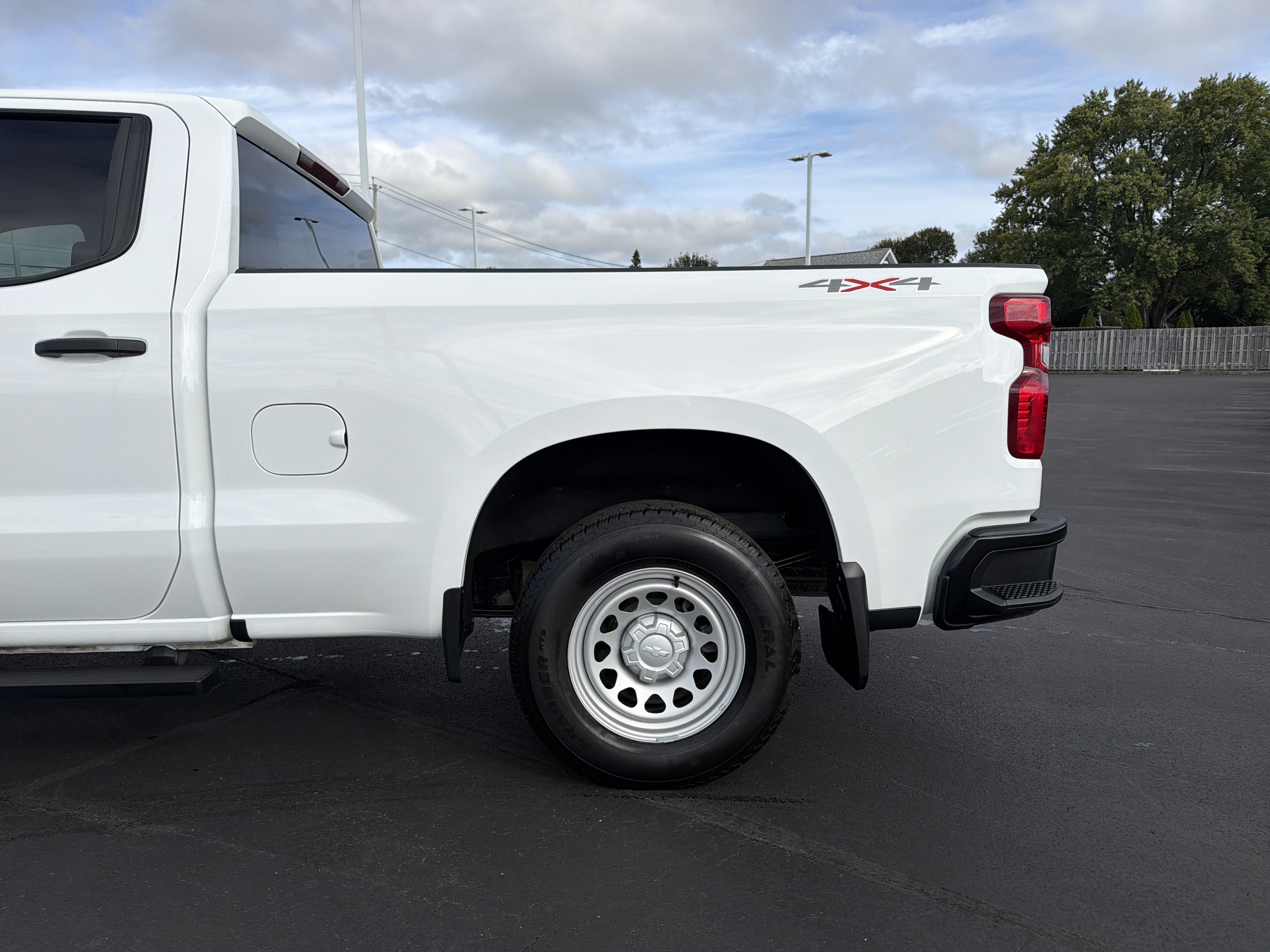 2024 Chevrolet Silverado 1500 WT