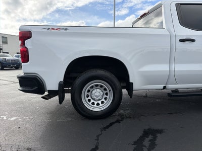 2024 Chevrolet Silverado 1500 WT
