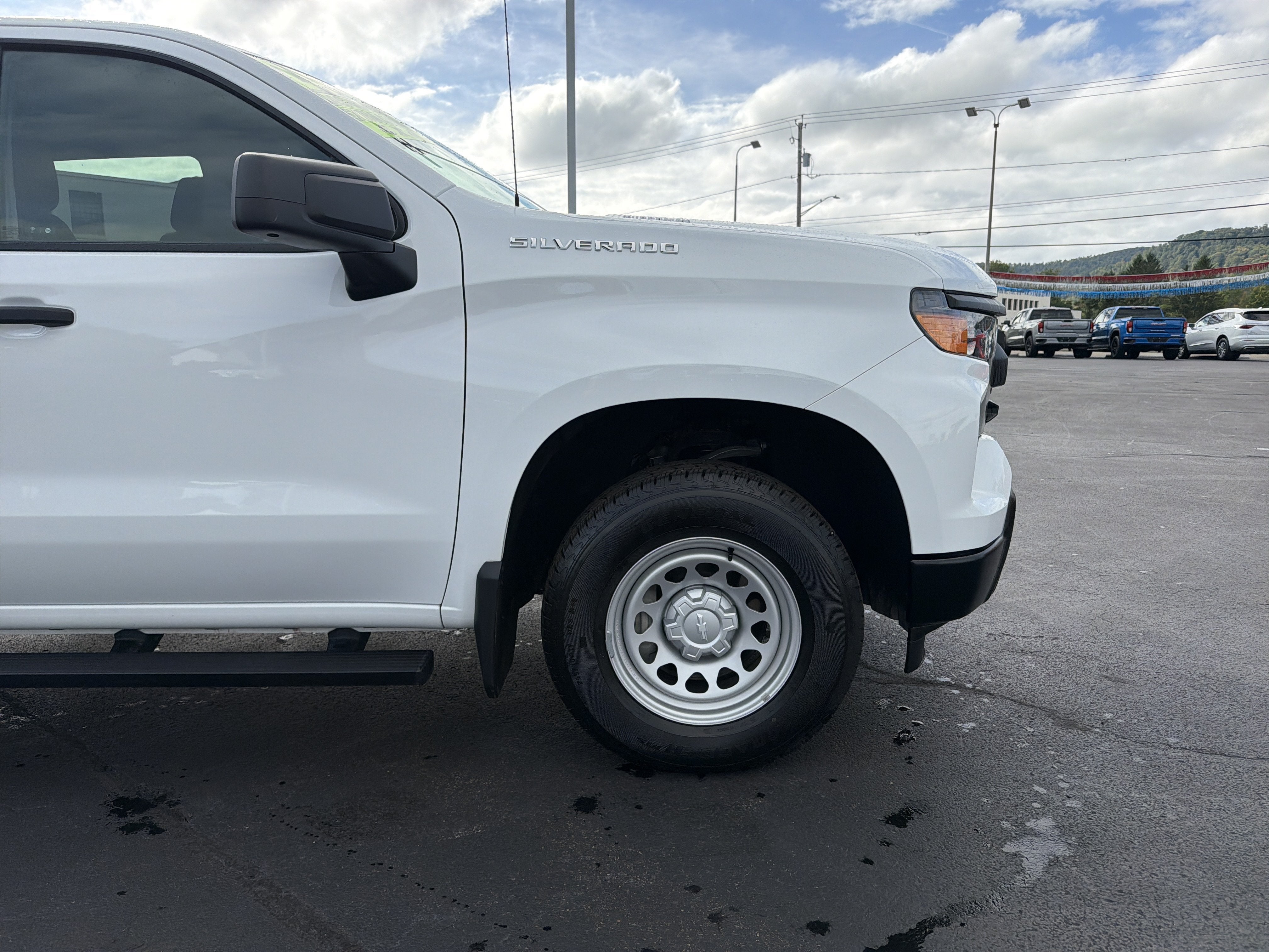 2024 Chevrolet Silverado 1500 WT