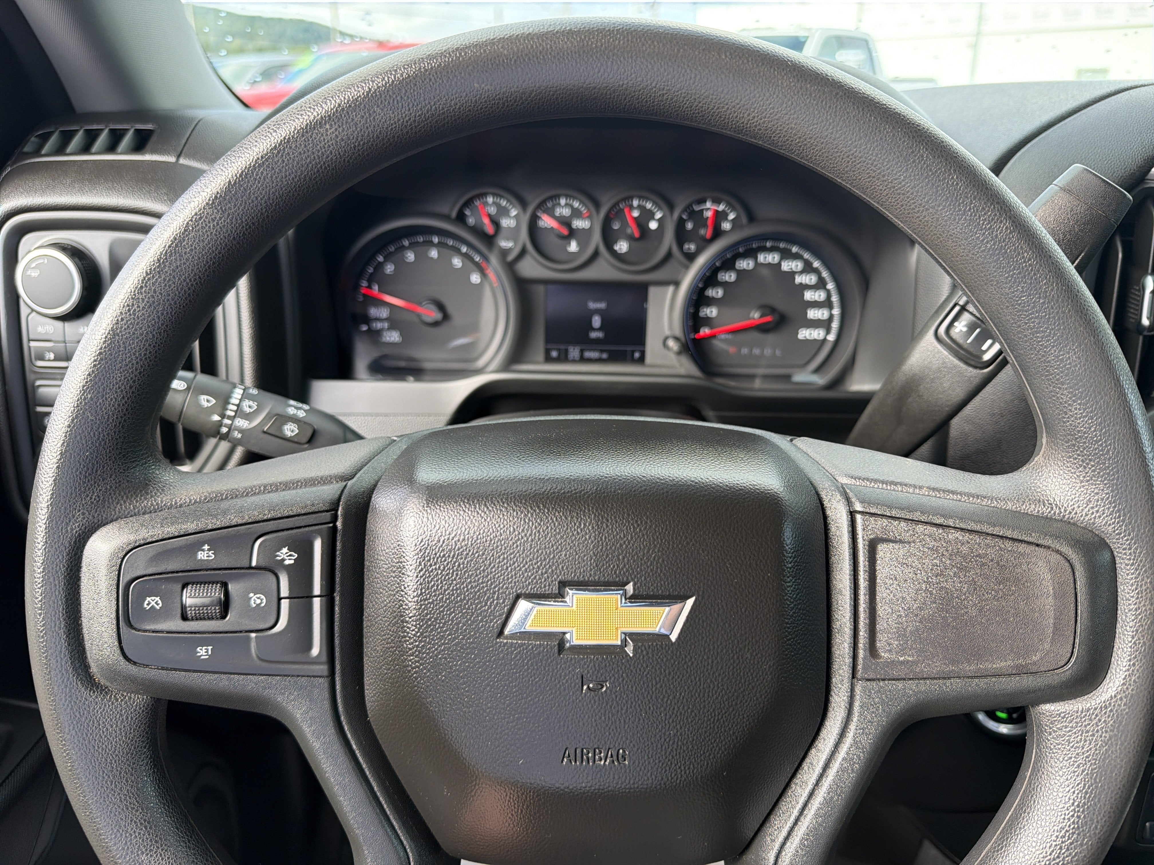 2024 Chevrolet Silverado 1500 WT