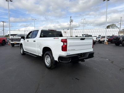2024 Chevrolet Silverado 1500 WT