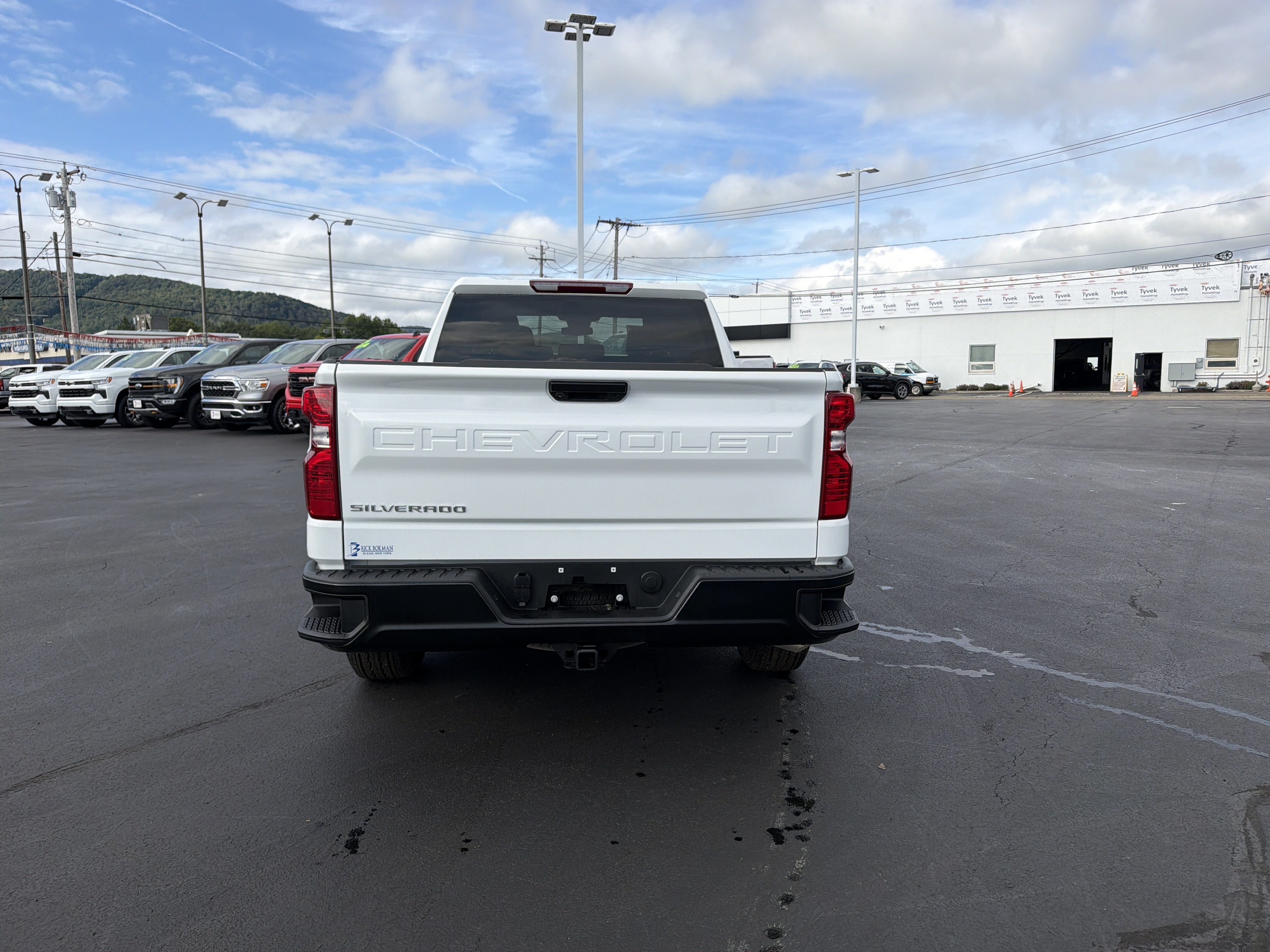 2024 Chevrolet Silverado 1500 WT