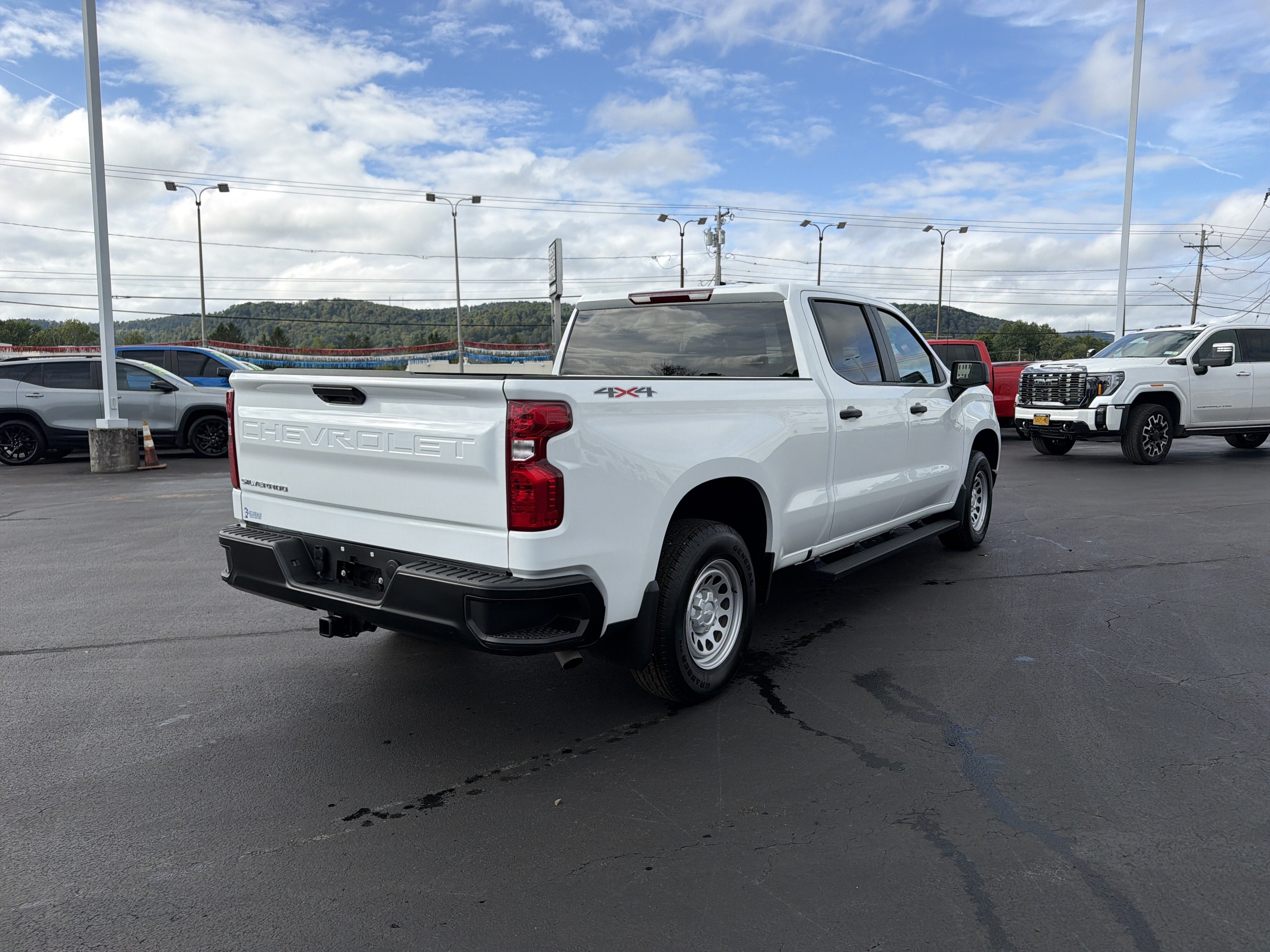 2024 Chevrolet Silverado 1500 WT
