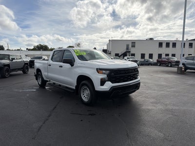 2024 Chevrolet Silverado 1500 WT