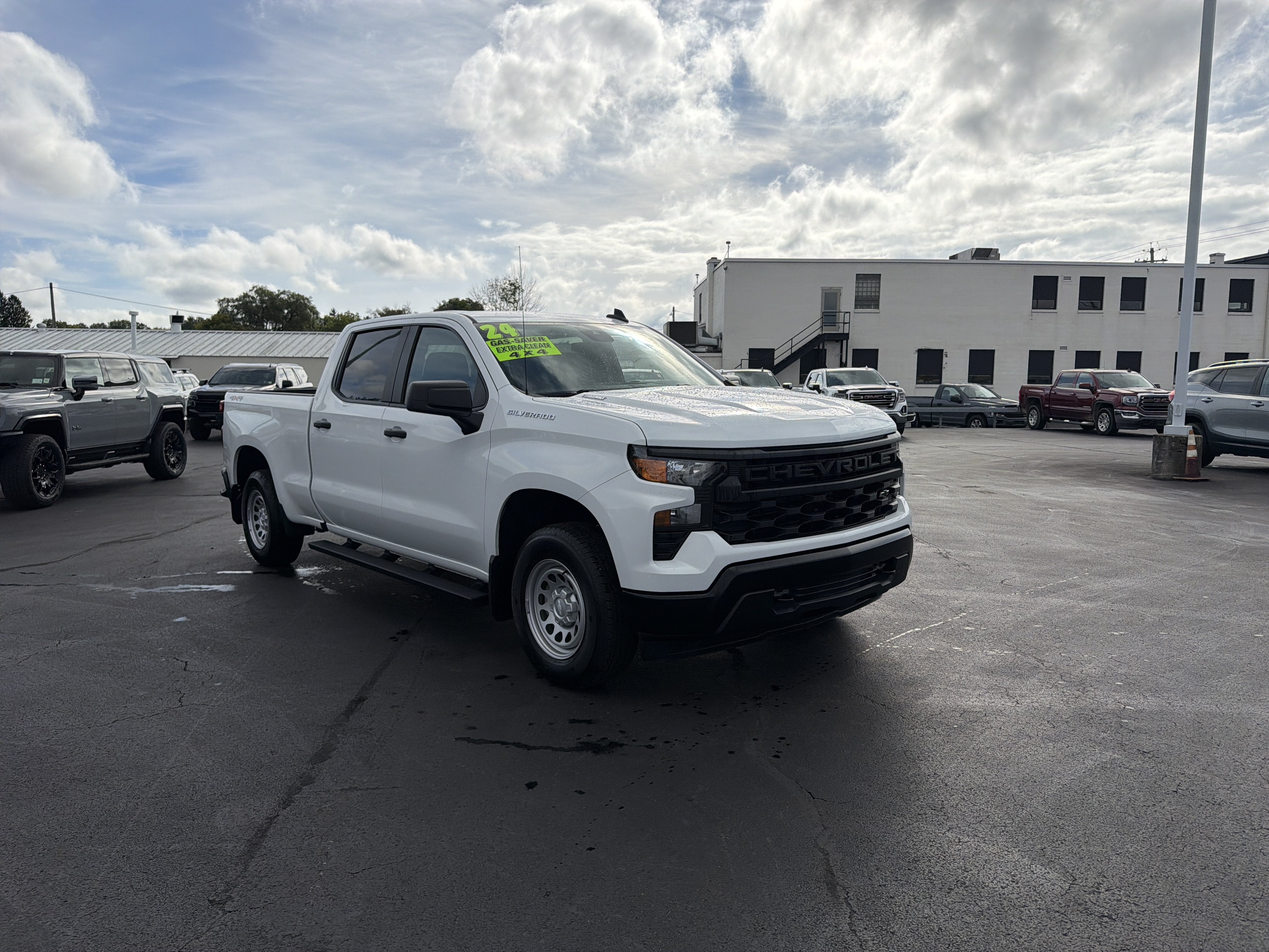 2024 Chevrolet Silverado 1500 WT