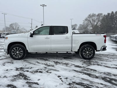 2023 Chevrolet Silverado 1500 LT (2FL)
