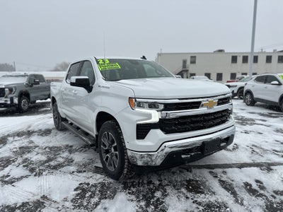 2023 Chevrolet Silverado 1500 LT (2FL)