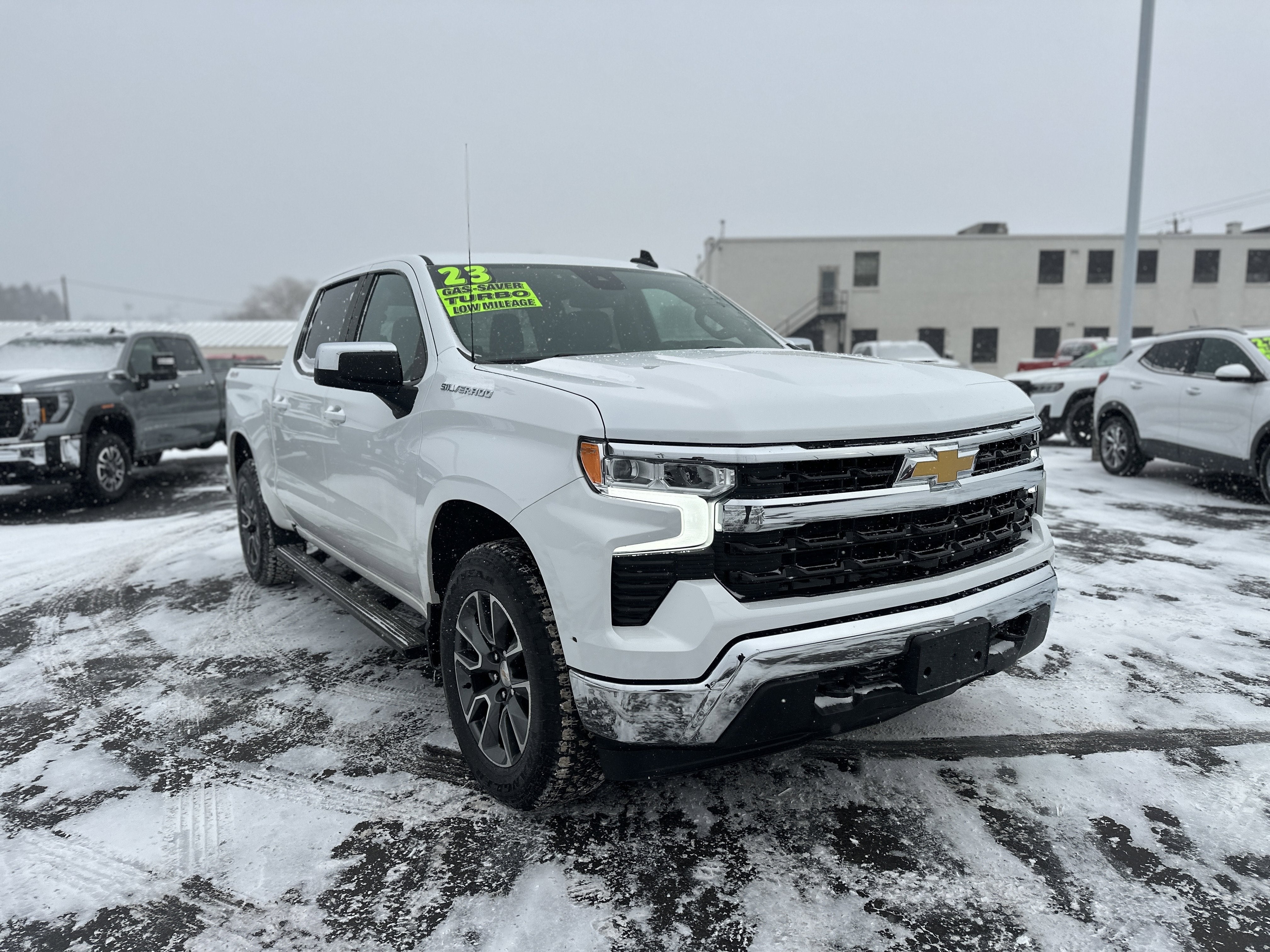 2023 Chevrolet Silverado 1500 LT (2FL)