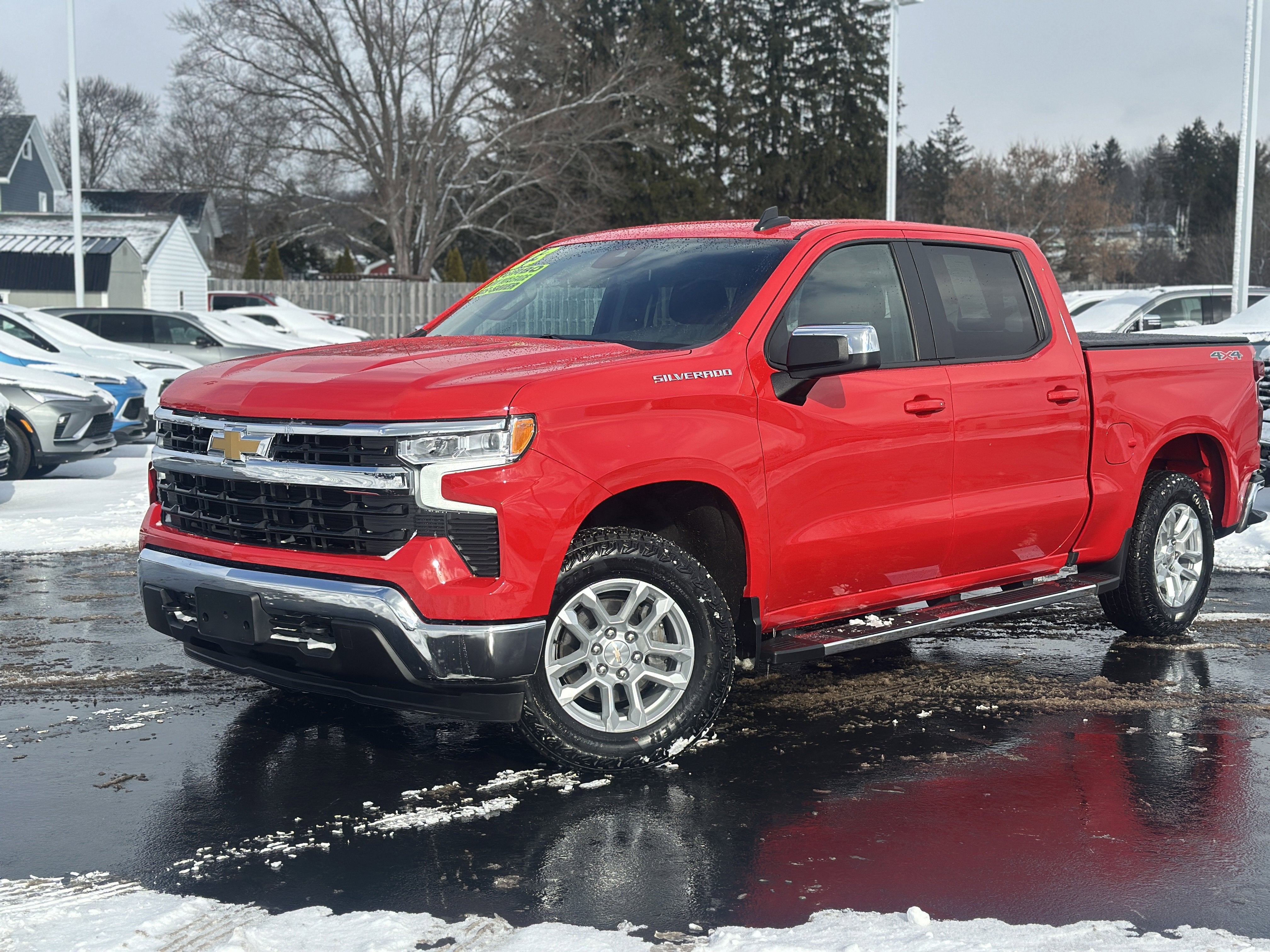 2023 Chevrolet Silverado 1500 LT (2FL)