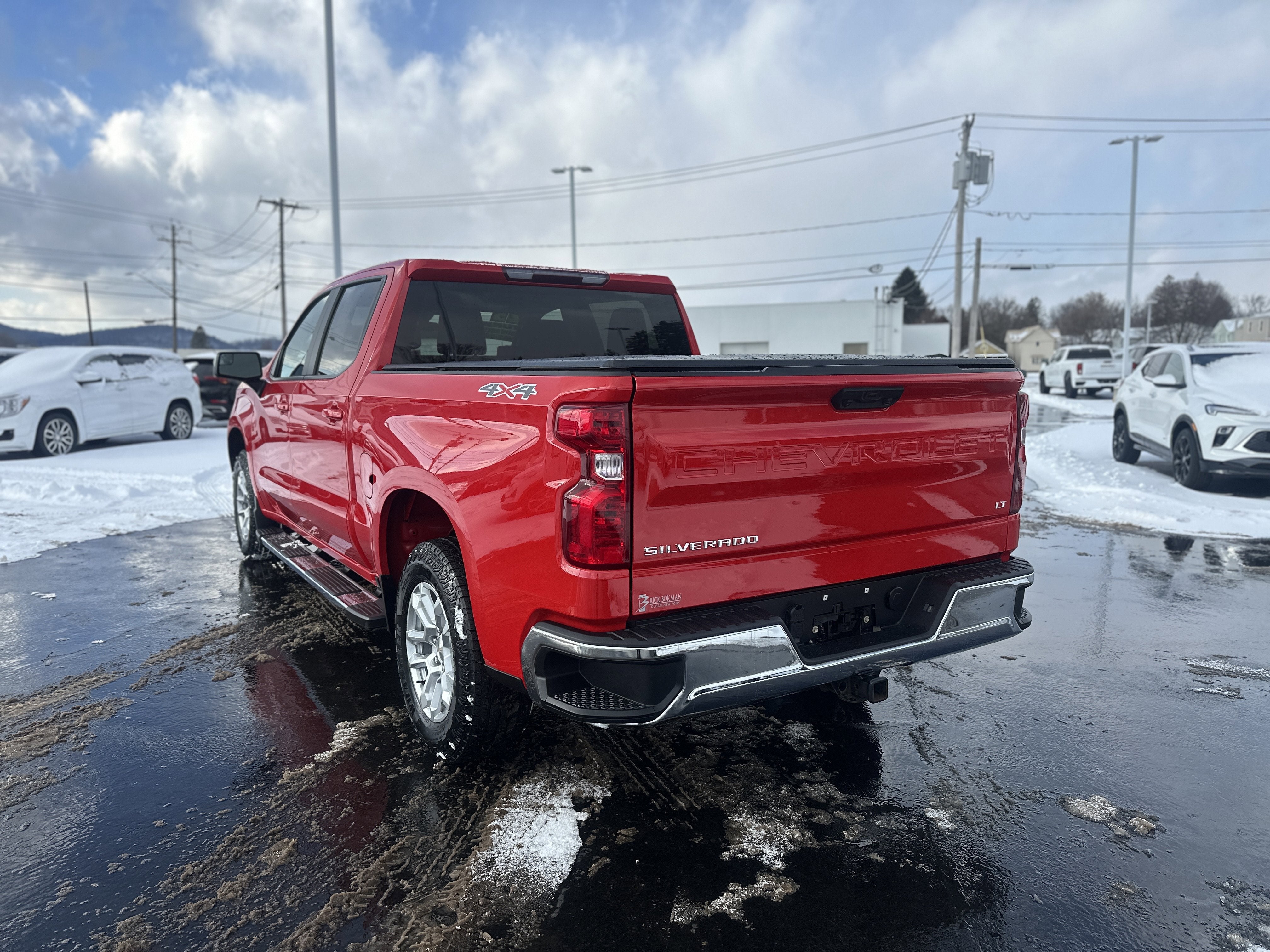 2023 Chevrolet Silverado 1500 LT (2FL)
