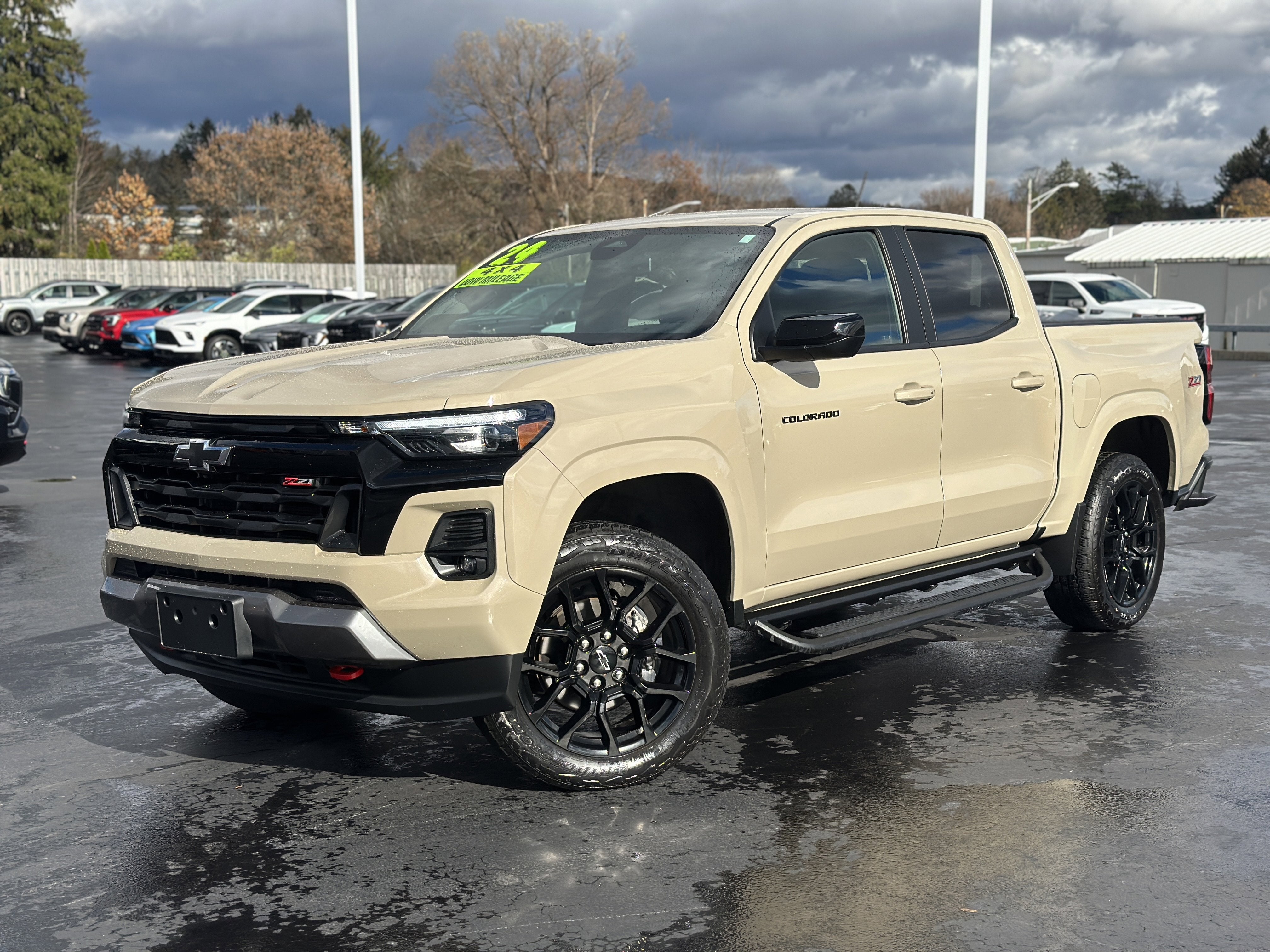 2024 Chevrolet Colorado Z71