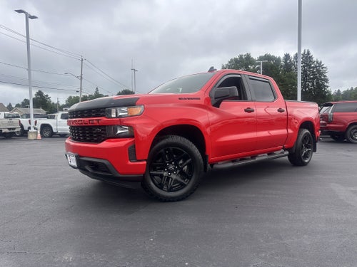 2022 Chevrolet Silverado 1500 LTD Custom