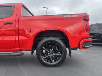 2022 Chevrolet Silverado 1500 LTD Custom