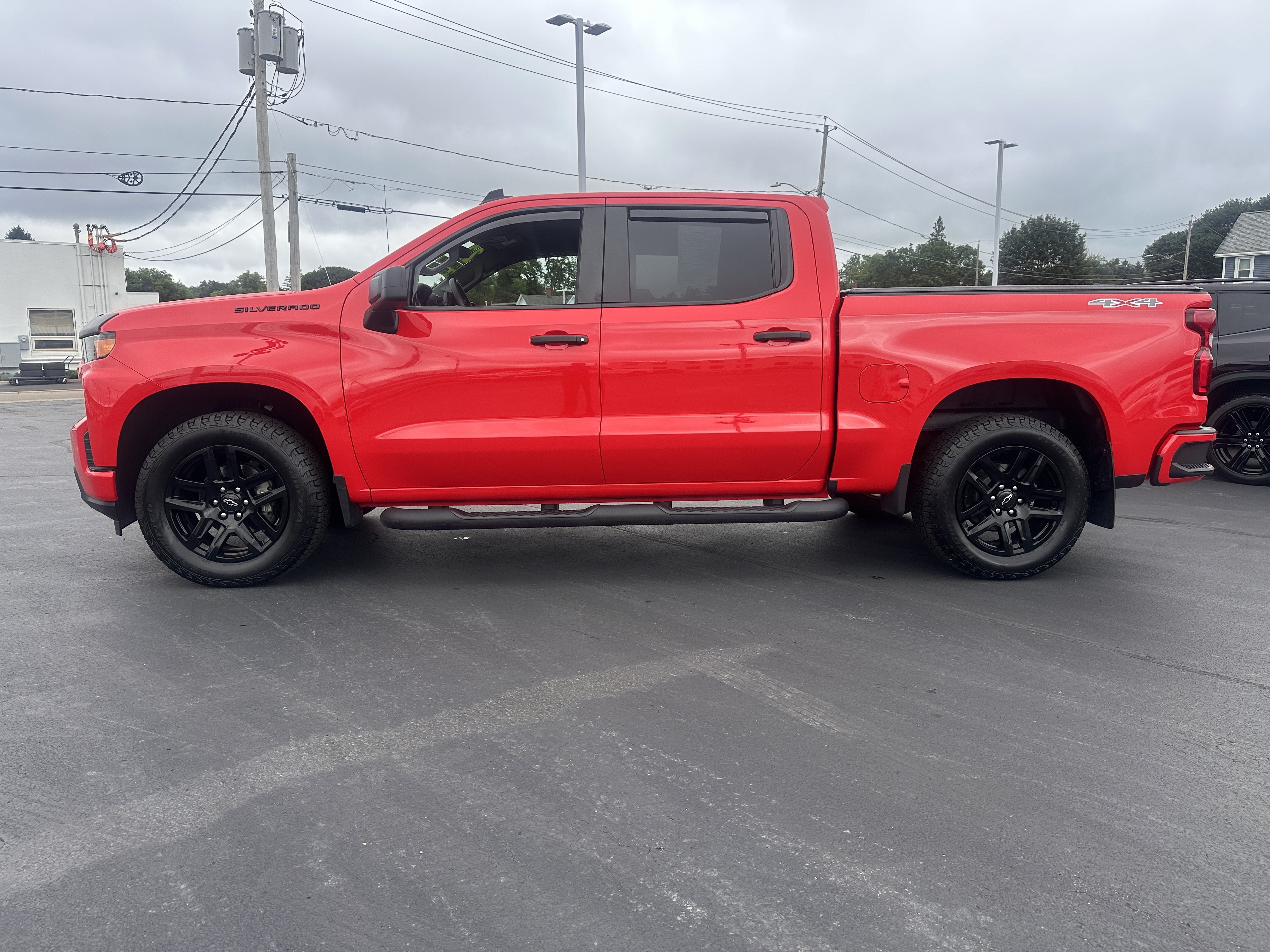 2022 Chevrolet Silverado 1500 LTD Custom
