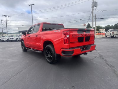 2022 Chevrolet Silverado 1500 LTD Custom