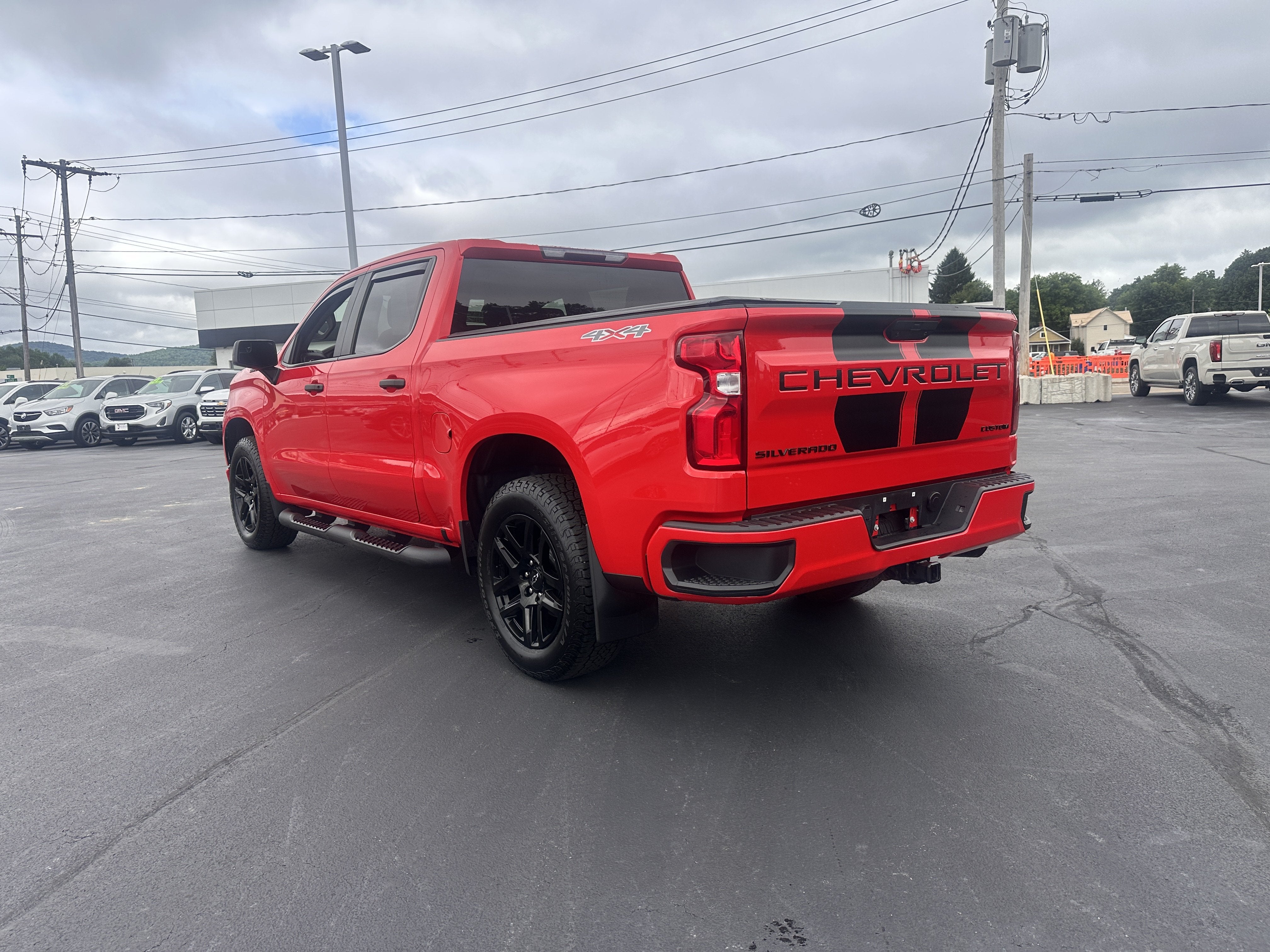 2022 Chevrolet Silverado 1500 LTD Custom