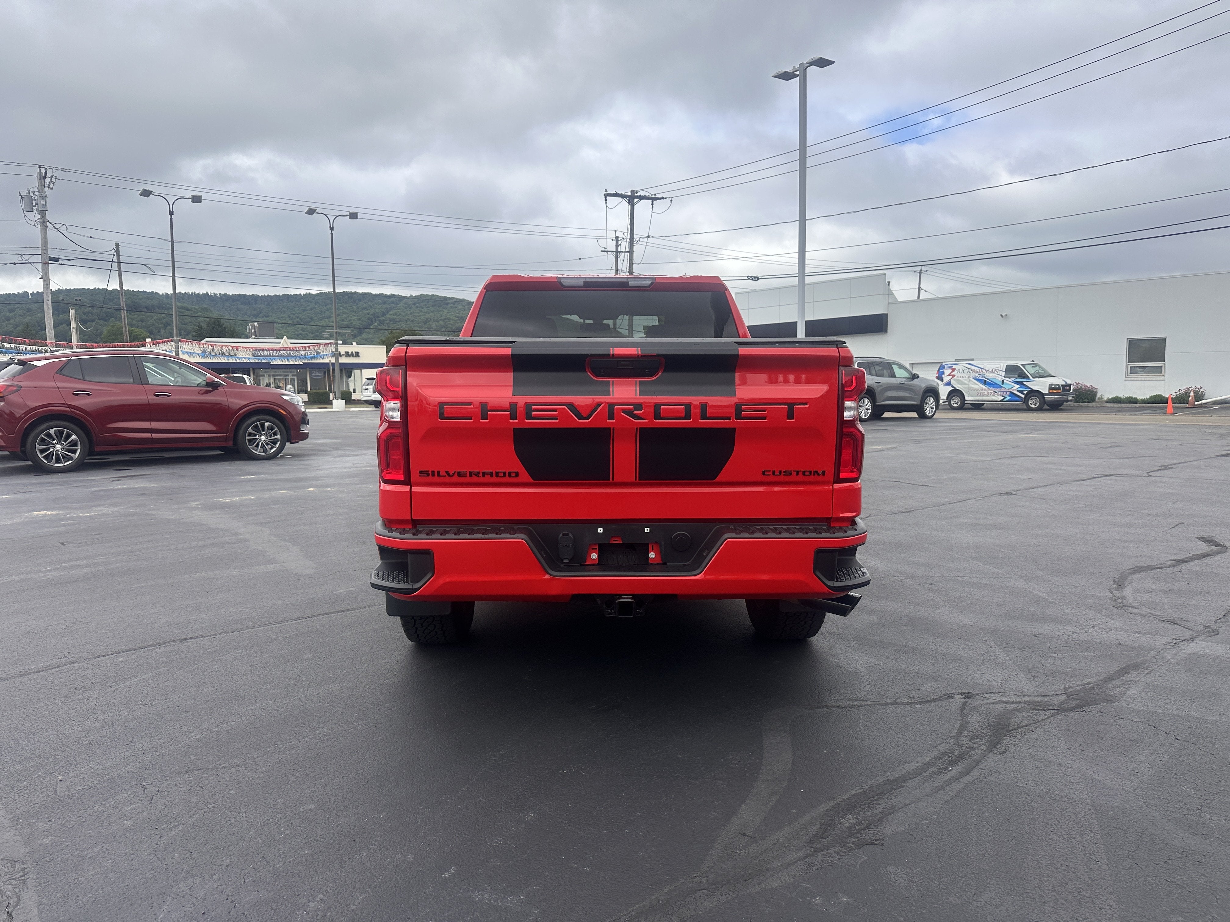 2022 Chevrolet Silverado 1500 LTD Custom