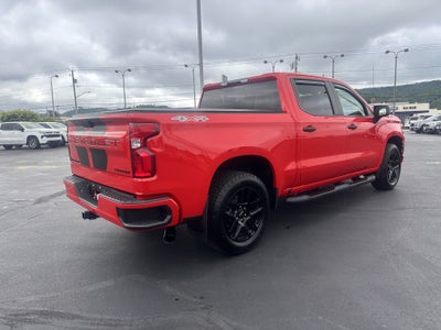 2022 Chevrolet Silverado 1500 LTD Custom