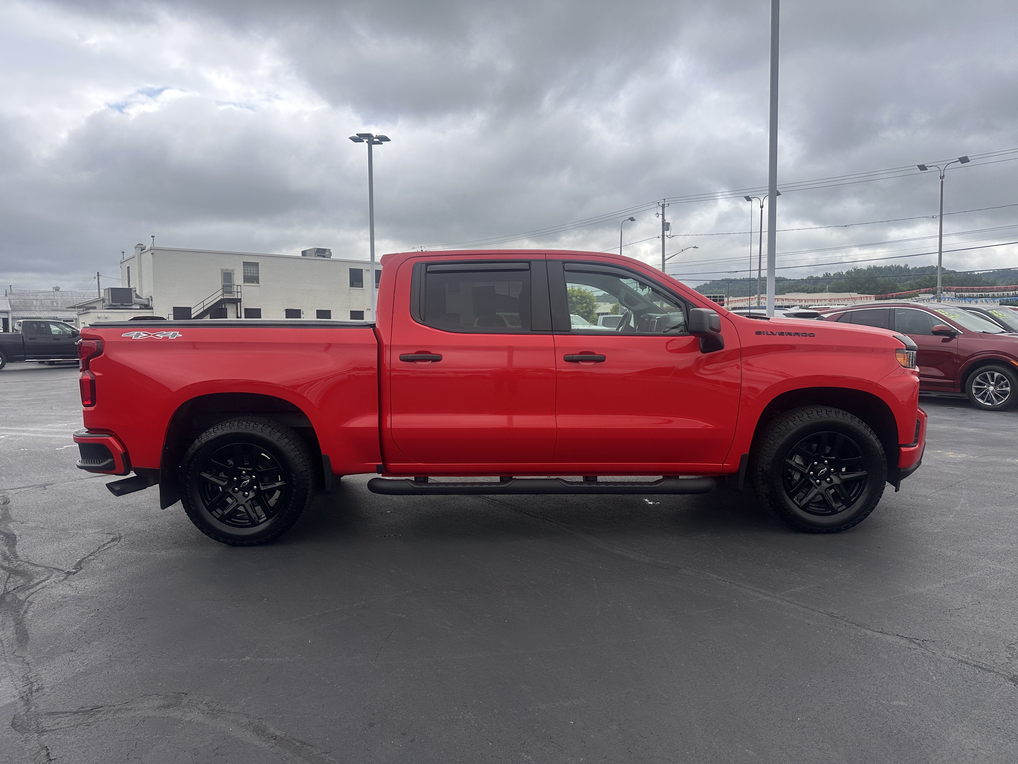 2022 Chevrolet Silverado 1500 LTD Custom