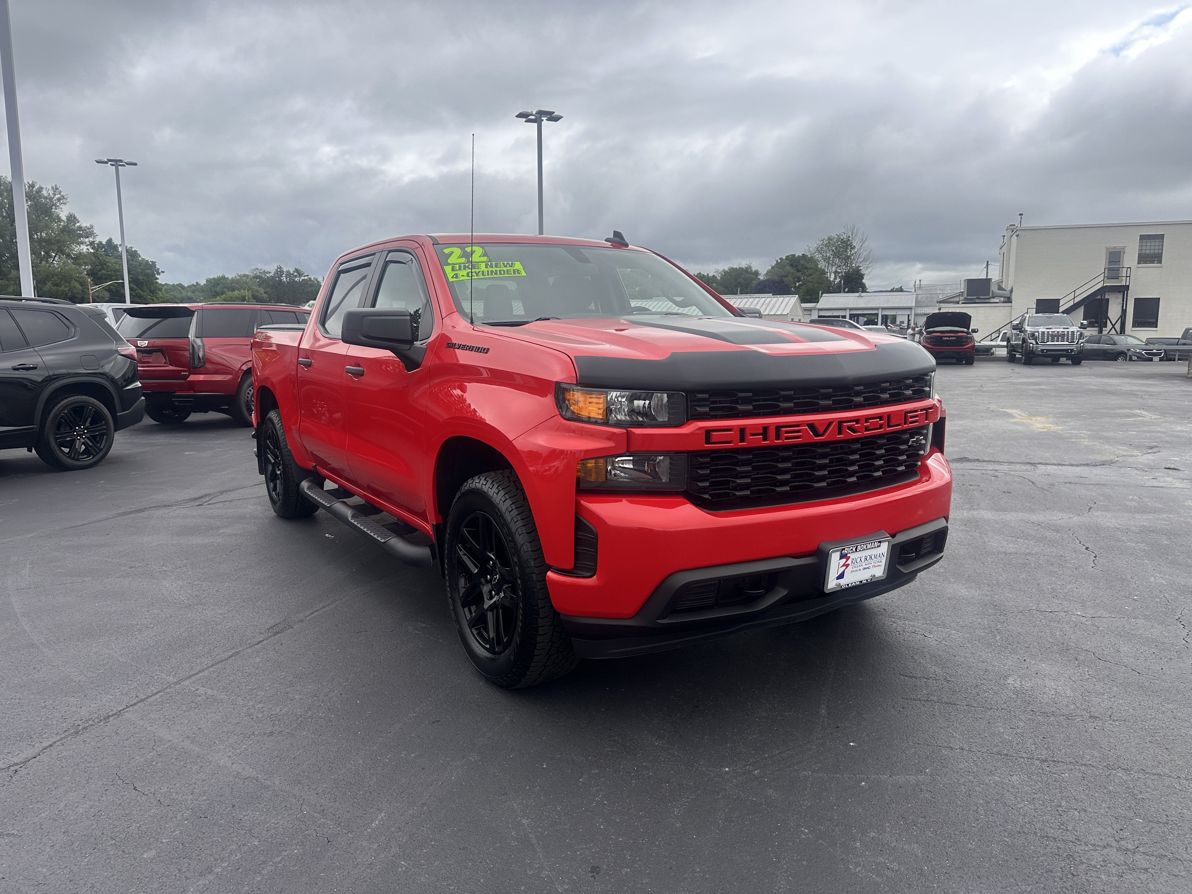 2022 Chevrolet Silverado 1500 LTD Custom