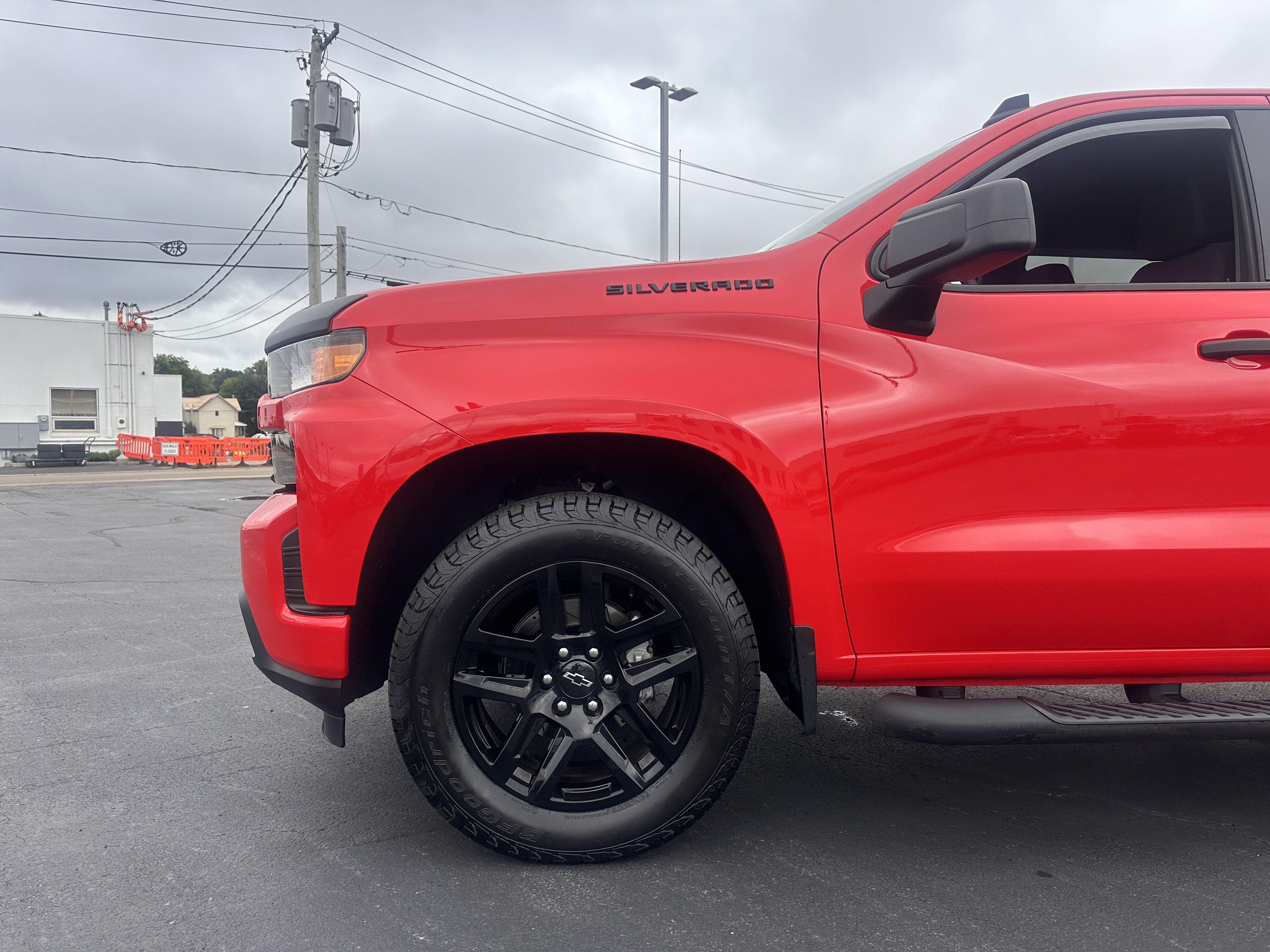 2022 Chevrolet Silverado 1500 LTD Custom