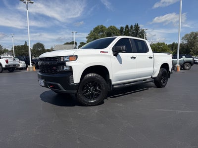 2020 Chevrolet Silverado 1500 Custom Trail Boss