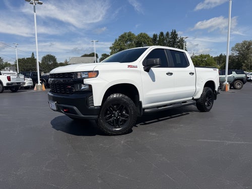 2020 Chevrolet Silverado 1500 Custom Trail Boss