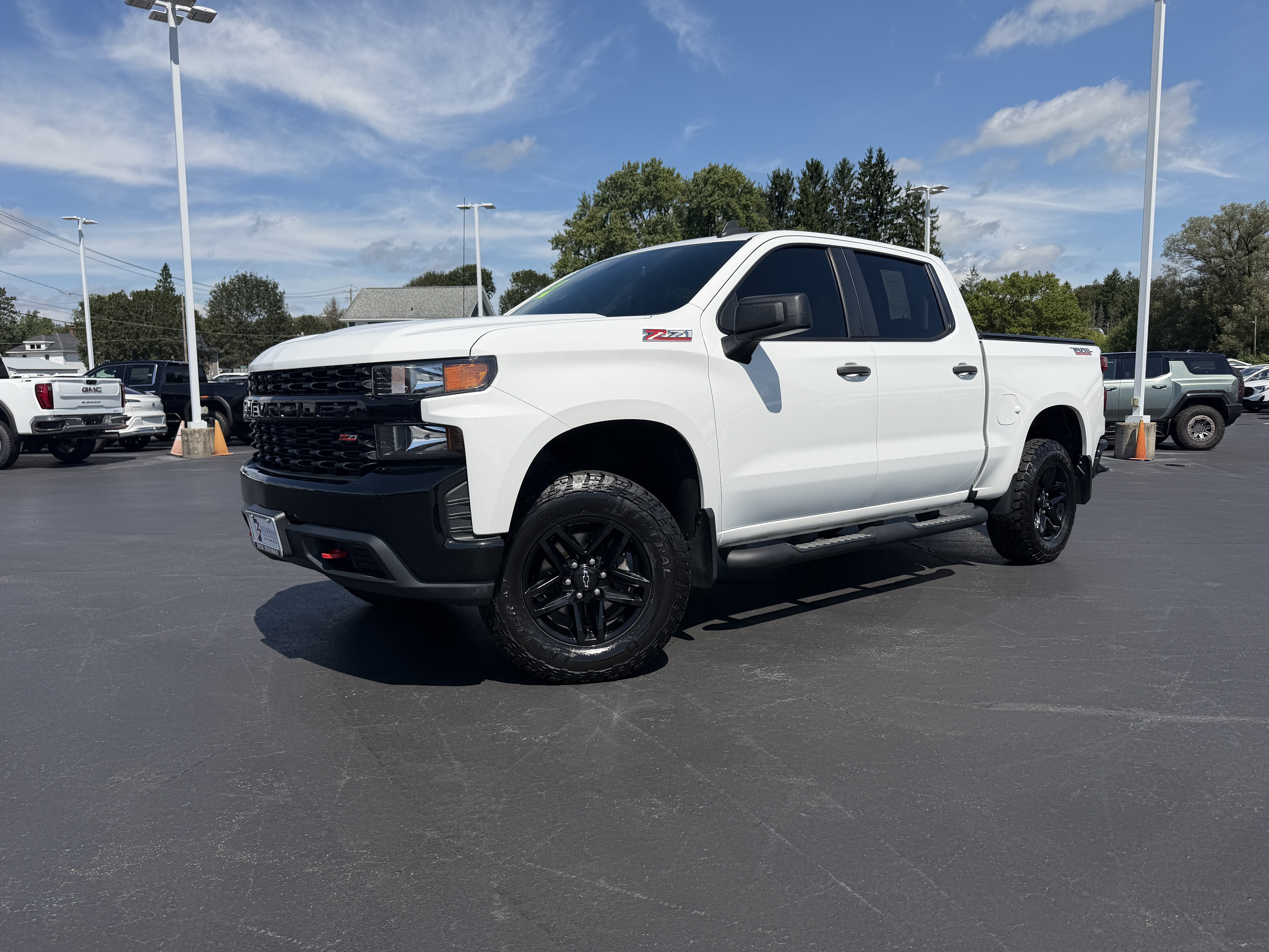 2020 Chevrolet Silverado 1500 Custom Trail Boss