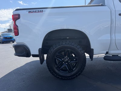 2020 Chevrolet Silverado 1500 Custom Trail Boss