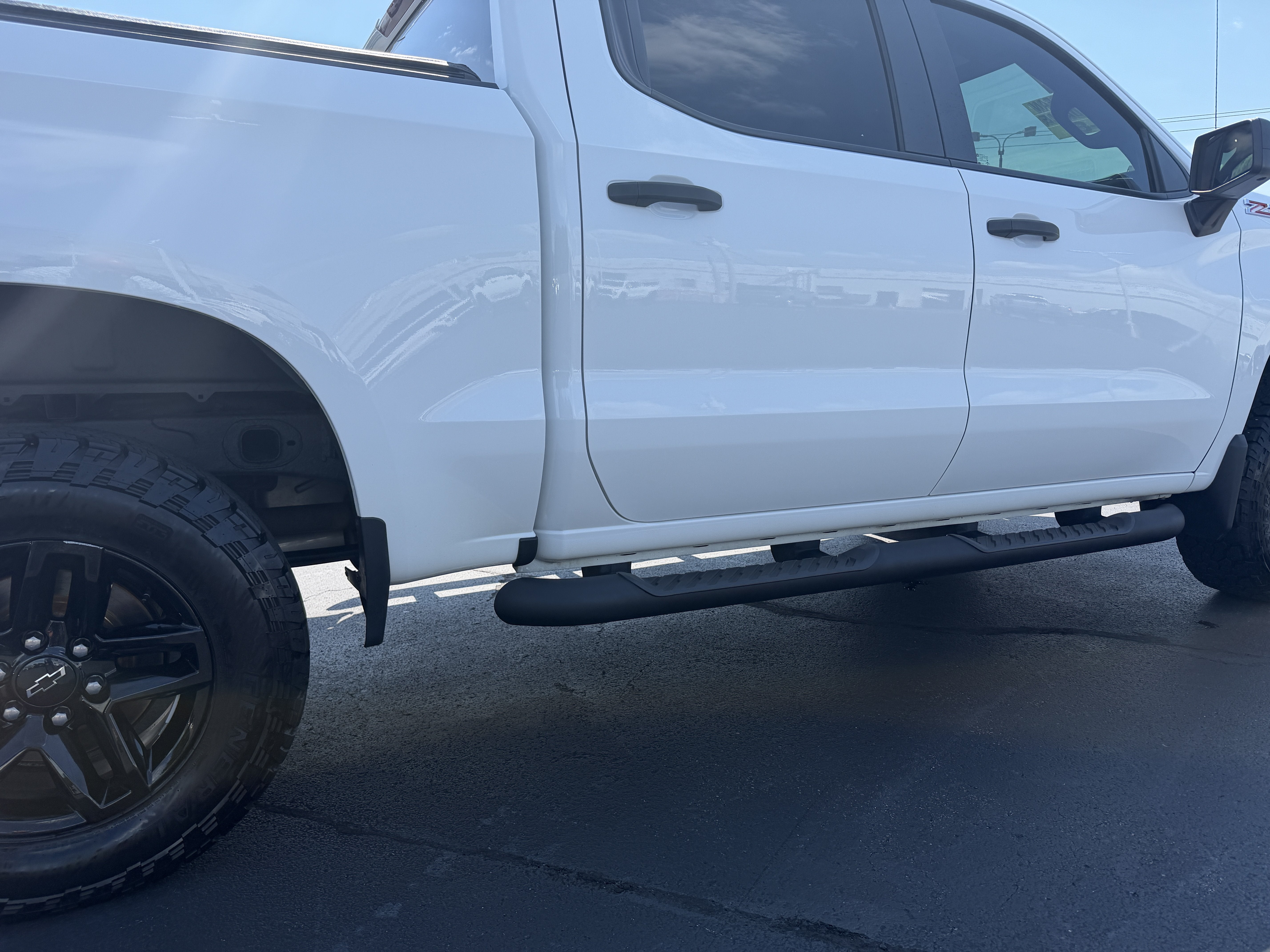2020 Chevrolet Silverado 1500 Custom Trail Boss