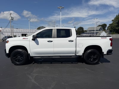 2020 Chevrolet Silverado 1500 Custom Trail Boss