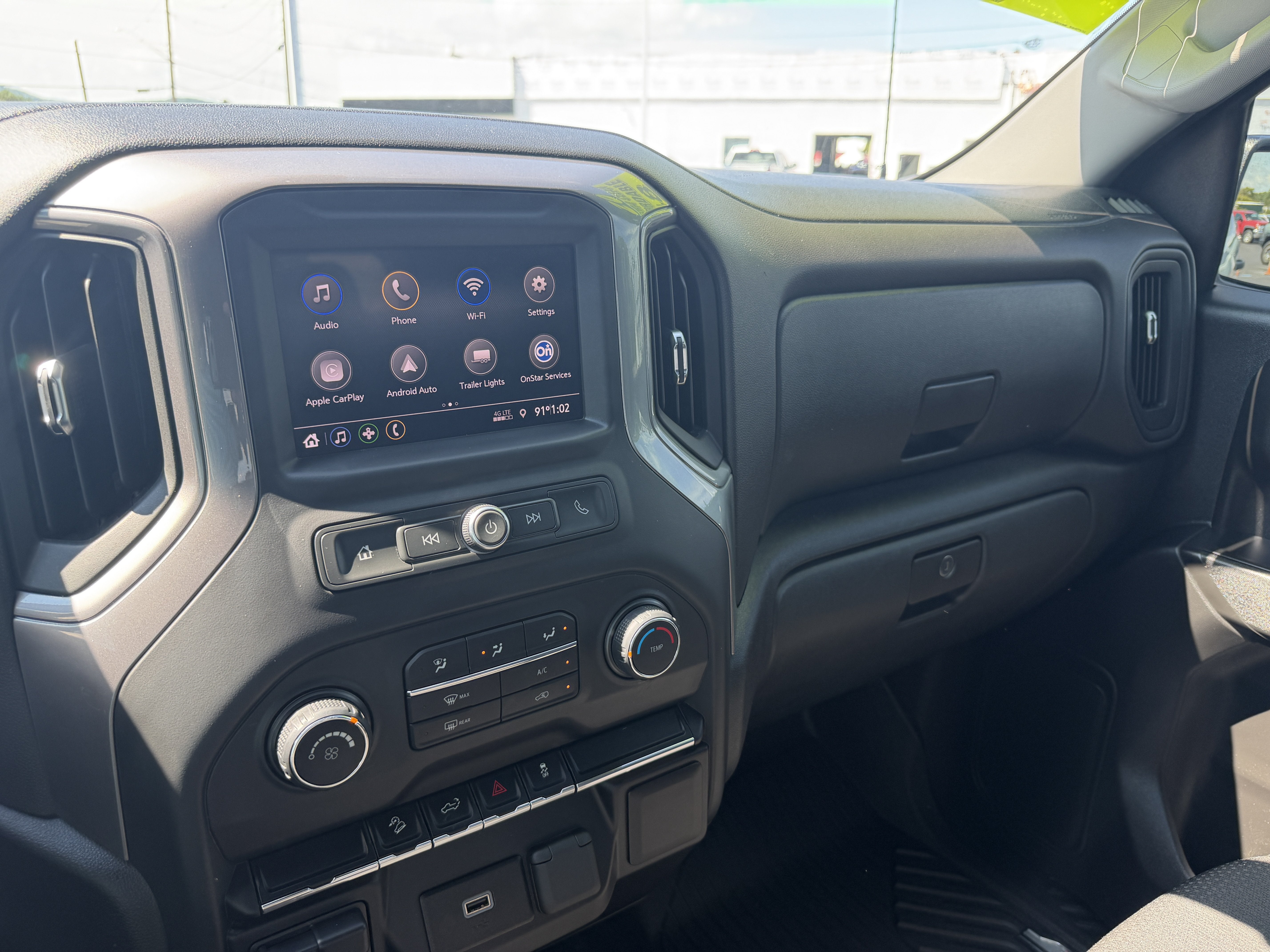 2020 Chevrolet Silverado 1500 Custom Trail Boss