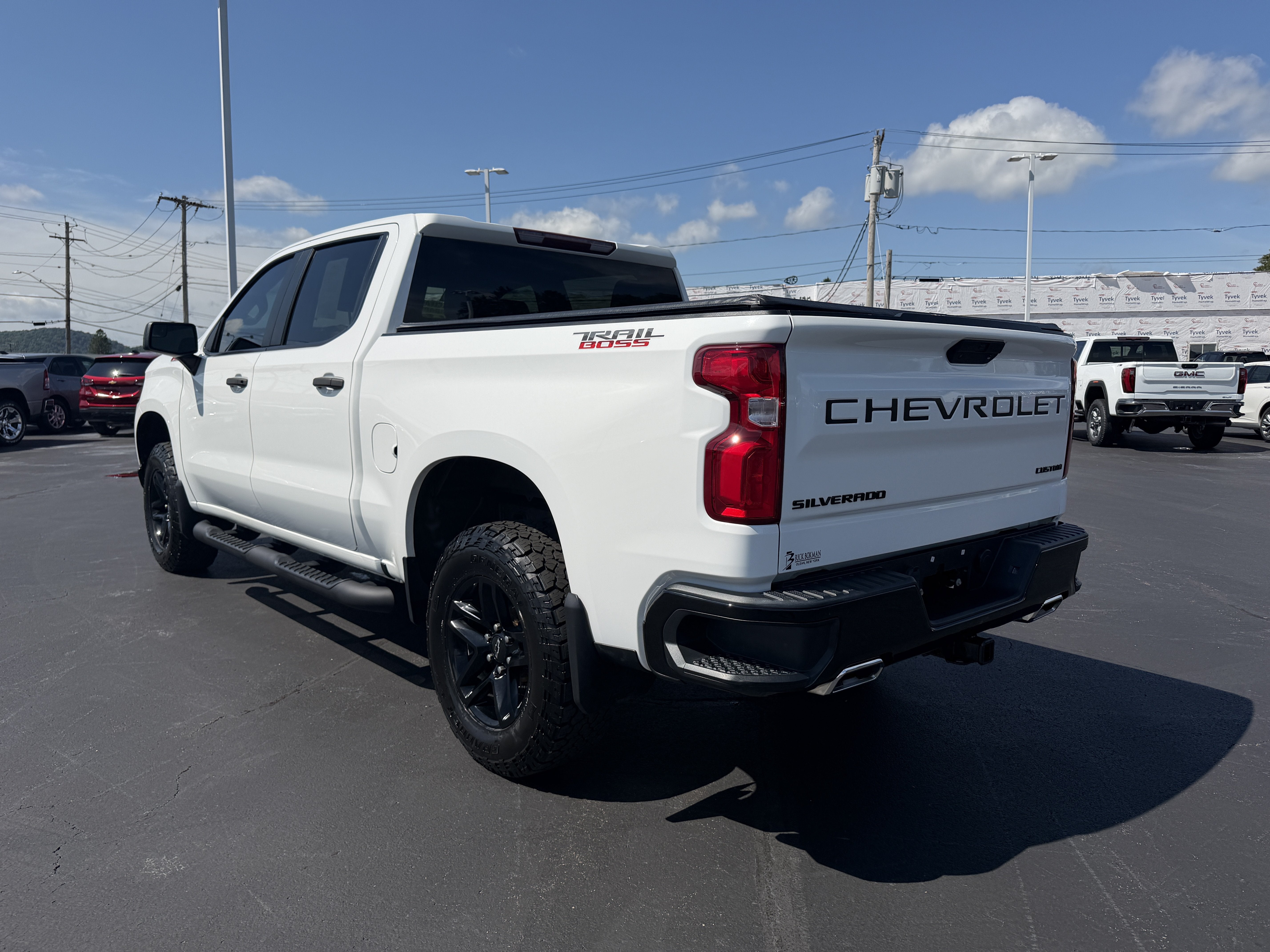 2020 Chevrolet Silverado 1500 Custom Trail Boss