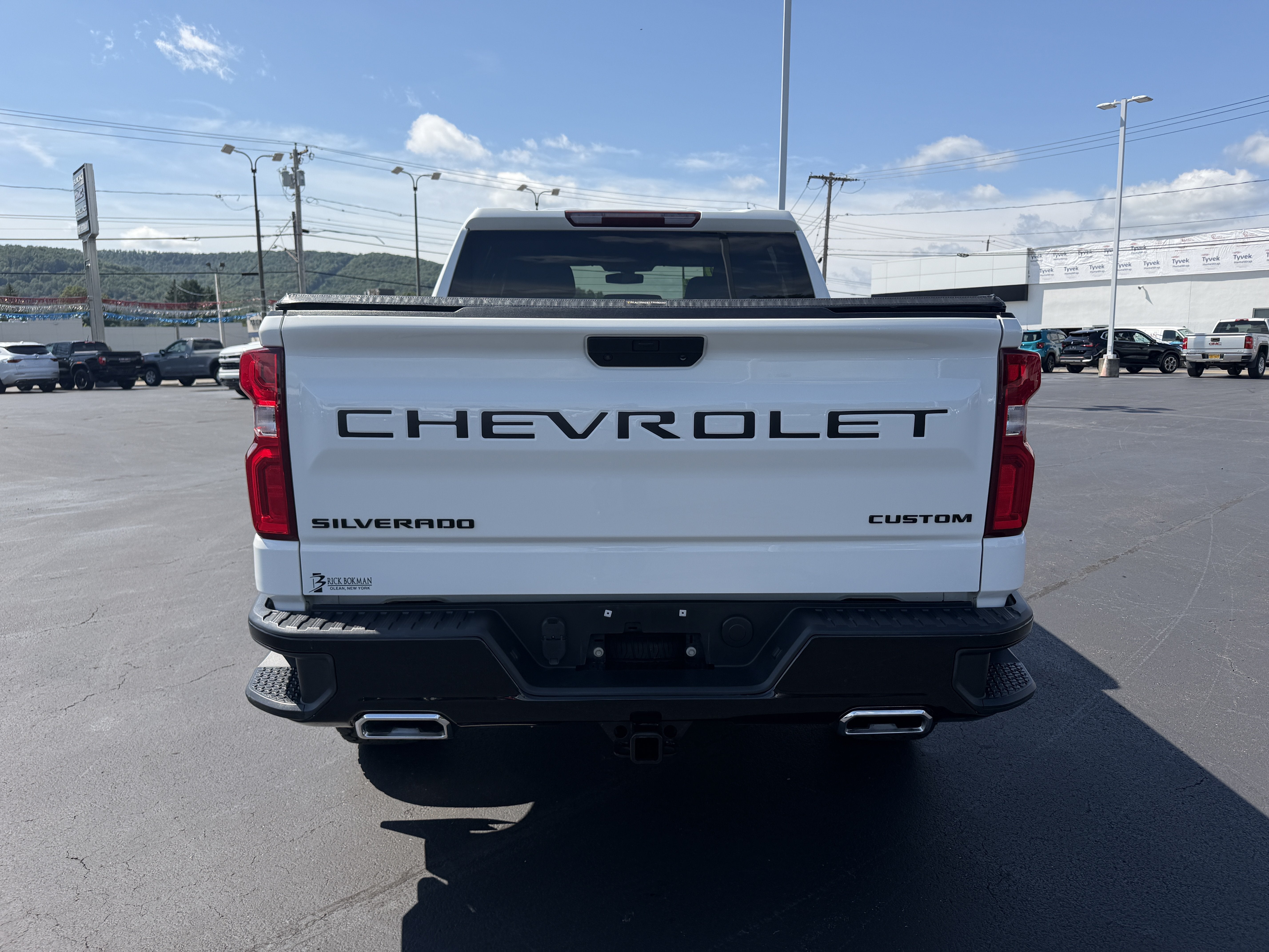 2020 Chevrolet Silverado 1500 Custom Trail Boss